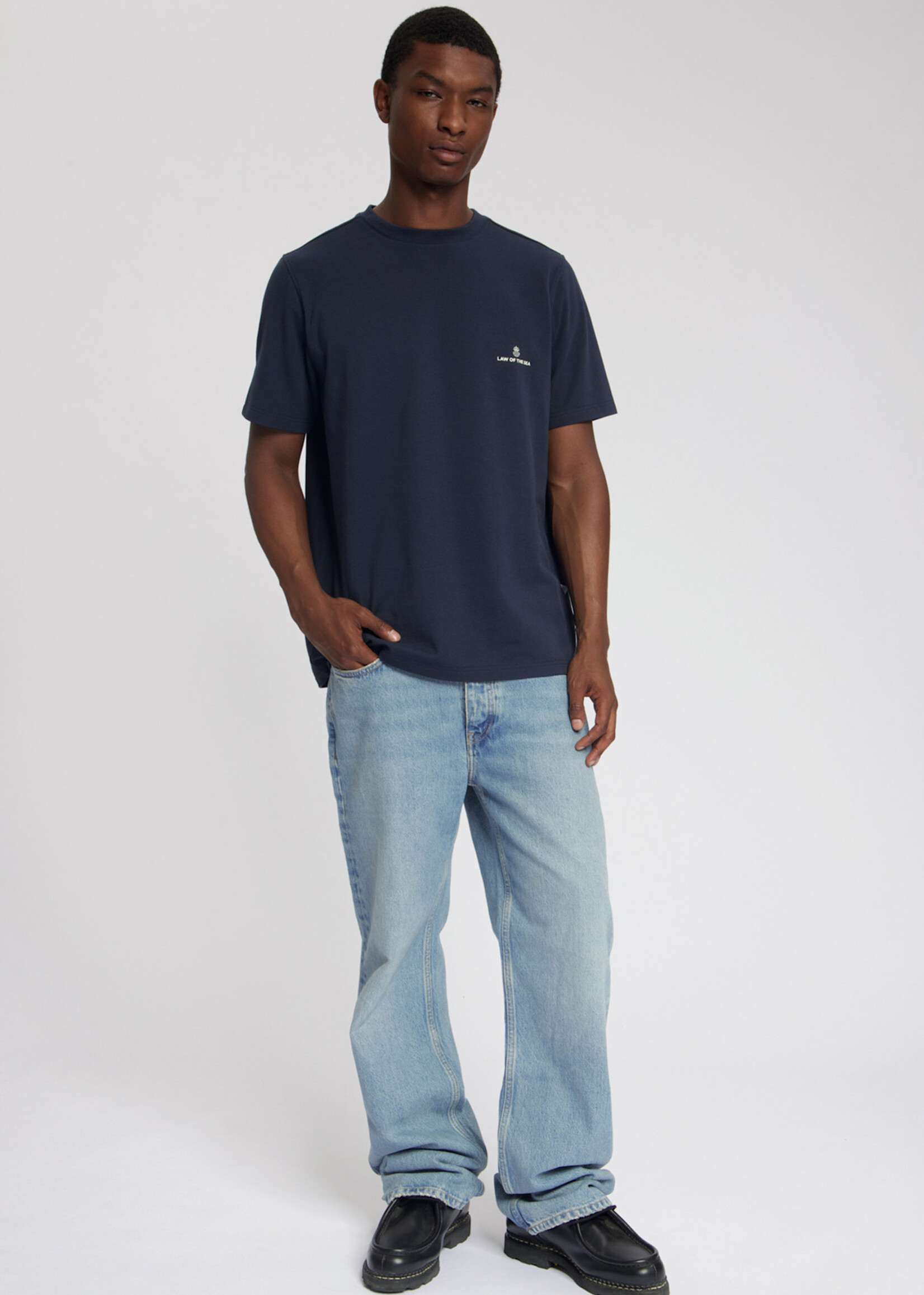 Law of the Sea LAW TEE LOGO T-SHIRT