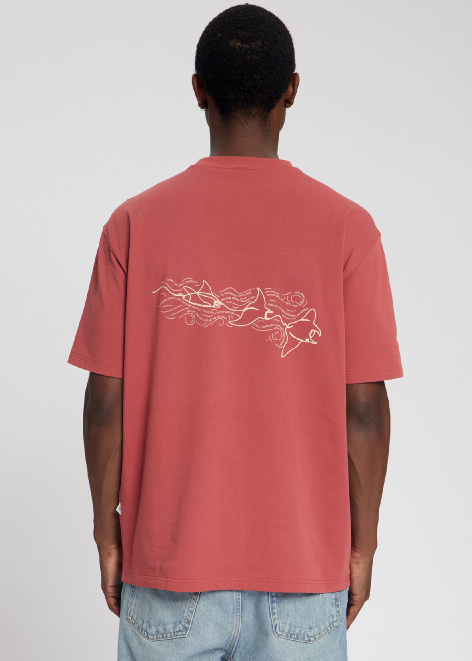 Law of the Sea INSTINCT ARTWORK T-SHIRT