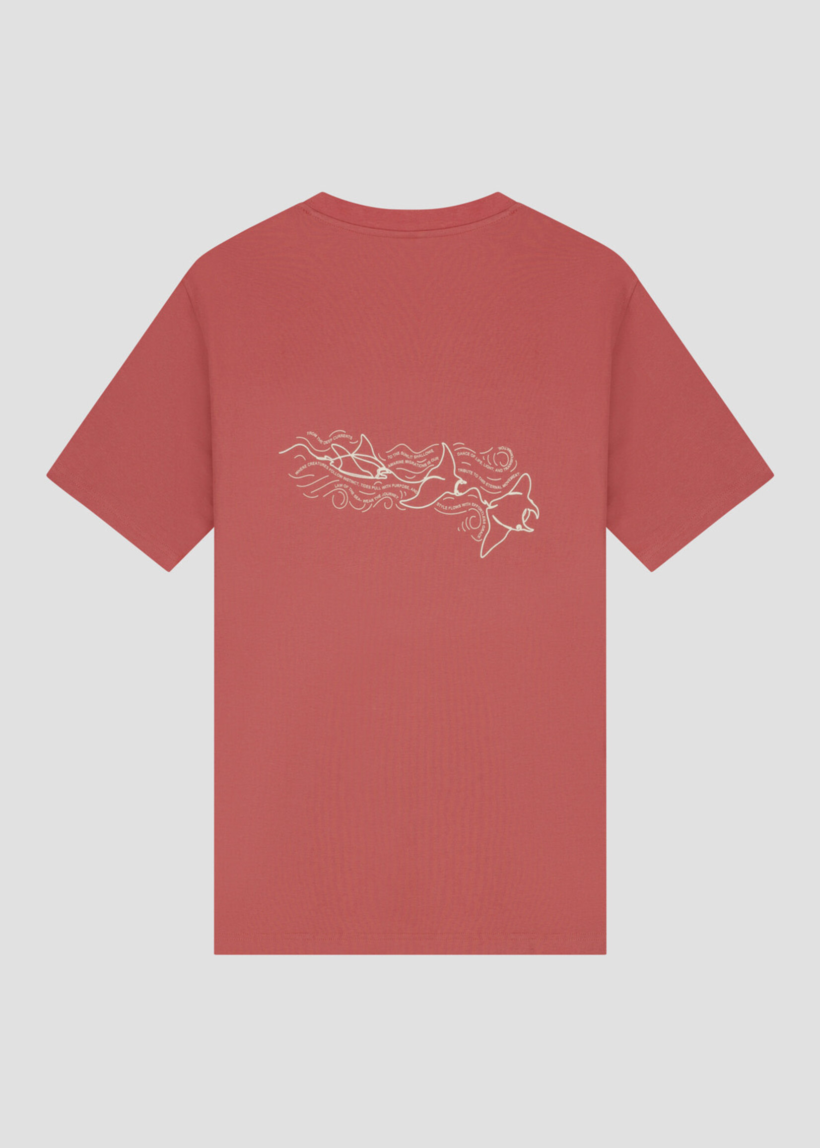 Law of the Sea INSTINCT ARTWORK T-SHIRT