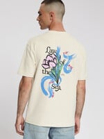 Law of the Sea LIFE FLOW ARTWORK T-SHIRT