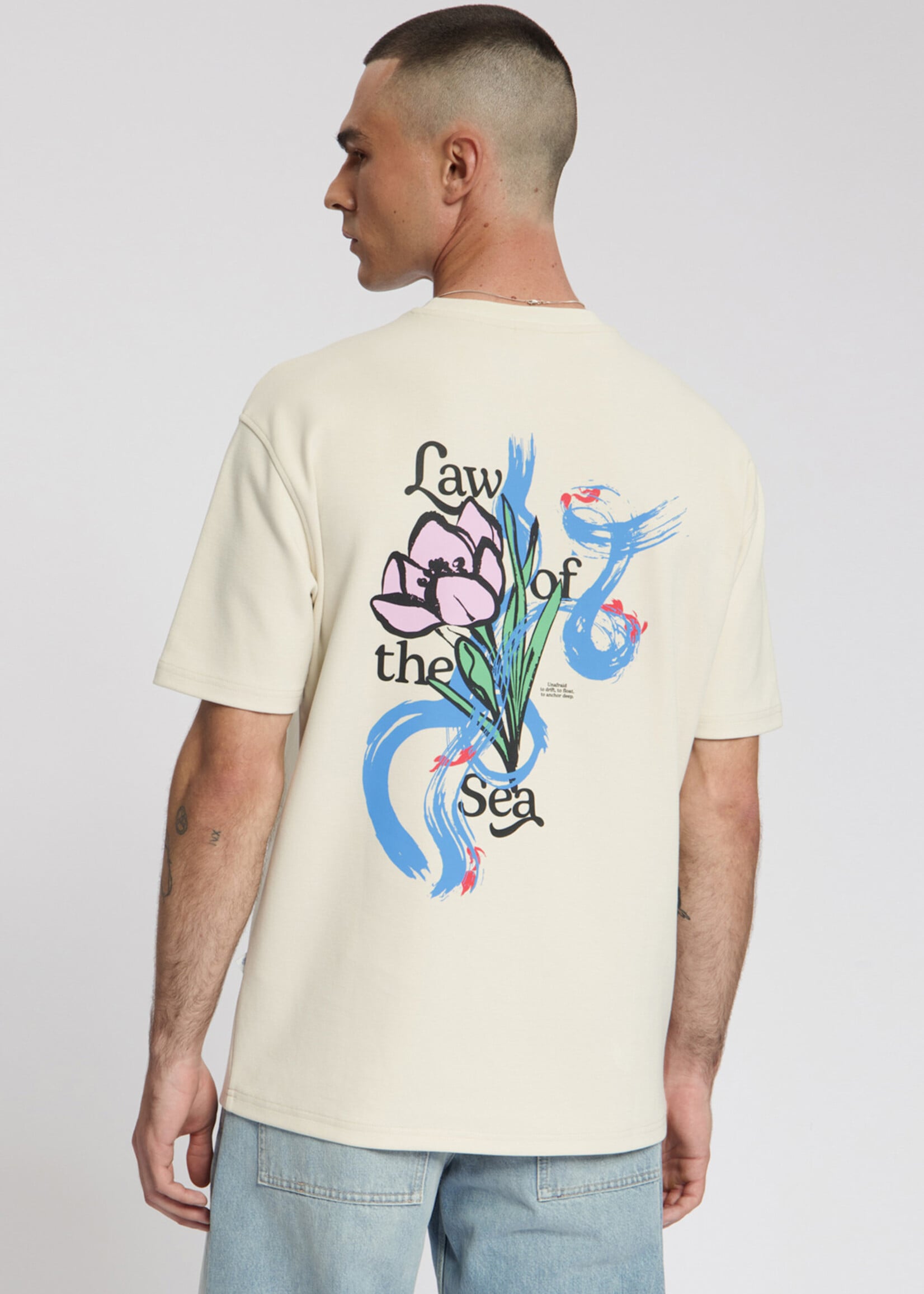 Law of the Sea LIFE FLOW ARTWORK T-SHIRT