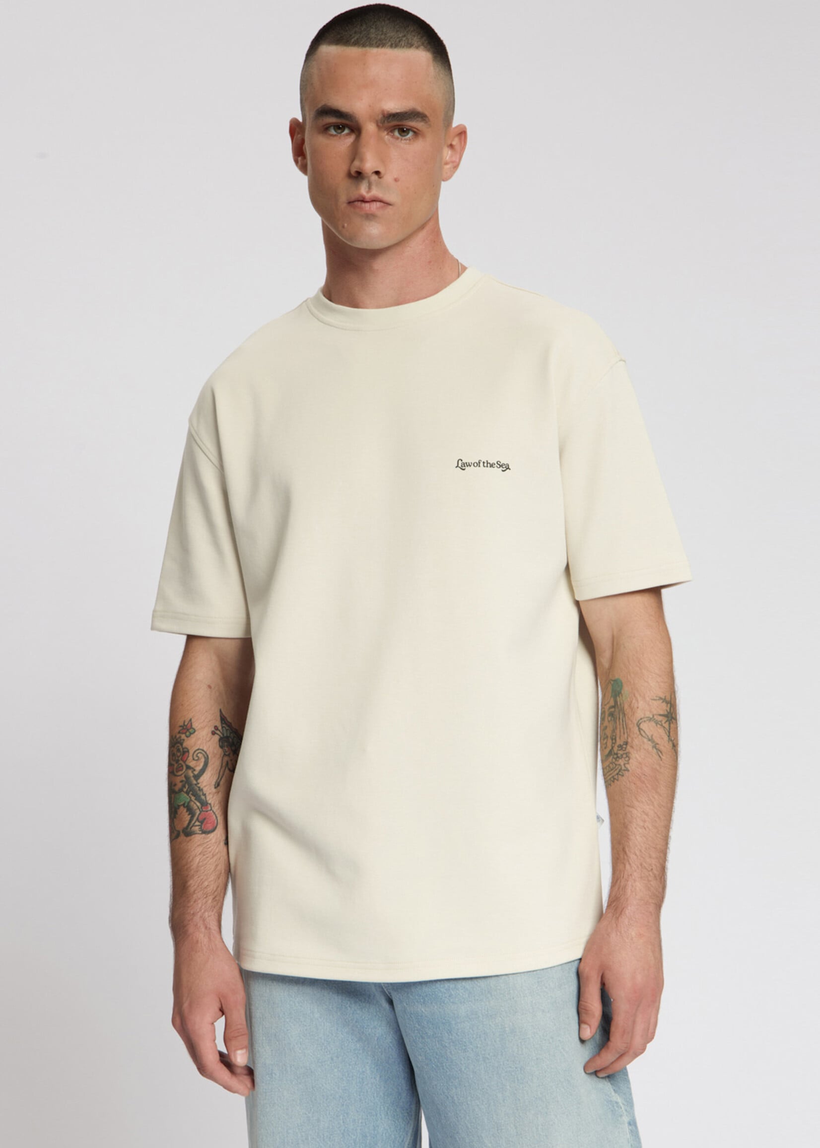 Law of the Sea LIFE FLOW ARTWORK T-SHIRT