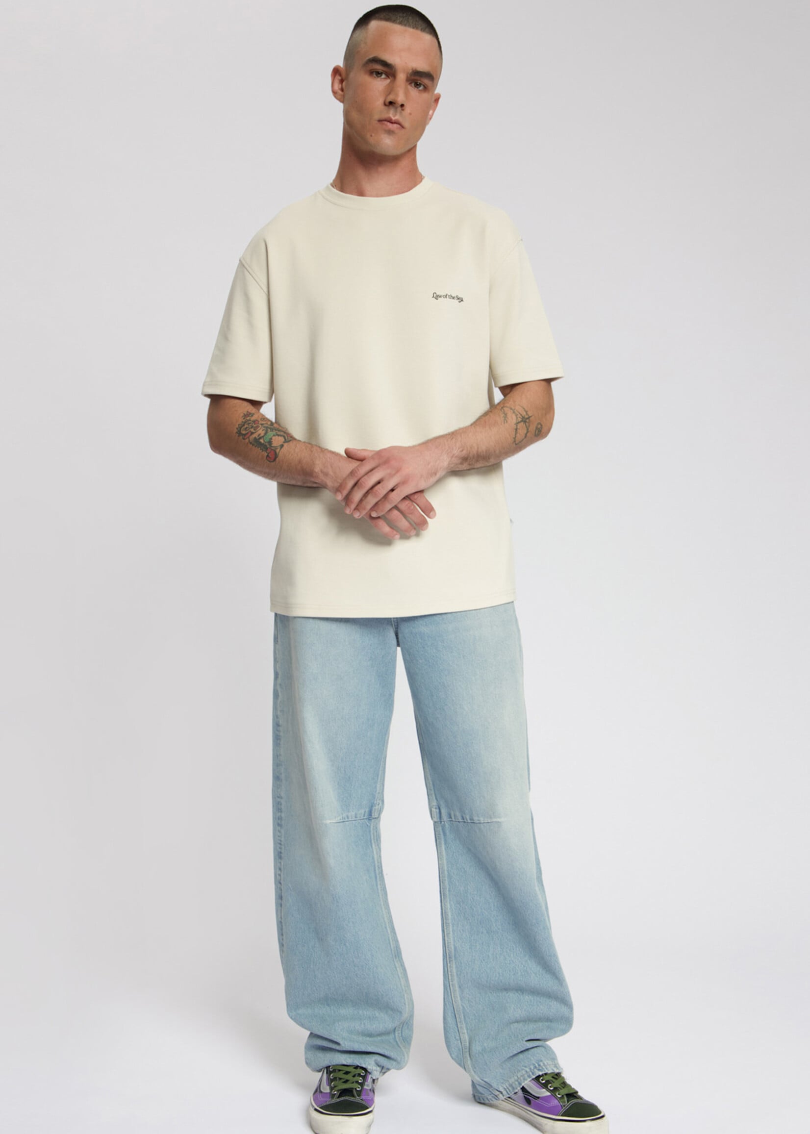 Law of the Sea LIFE FLOW ARTWORK T-SHIRT