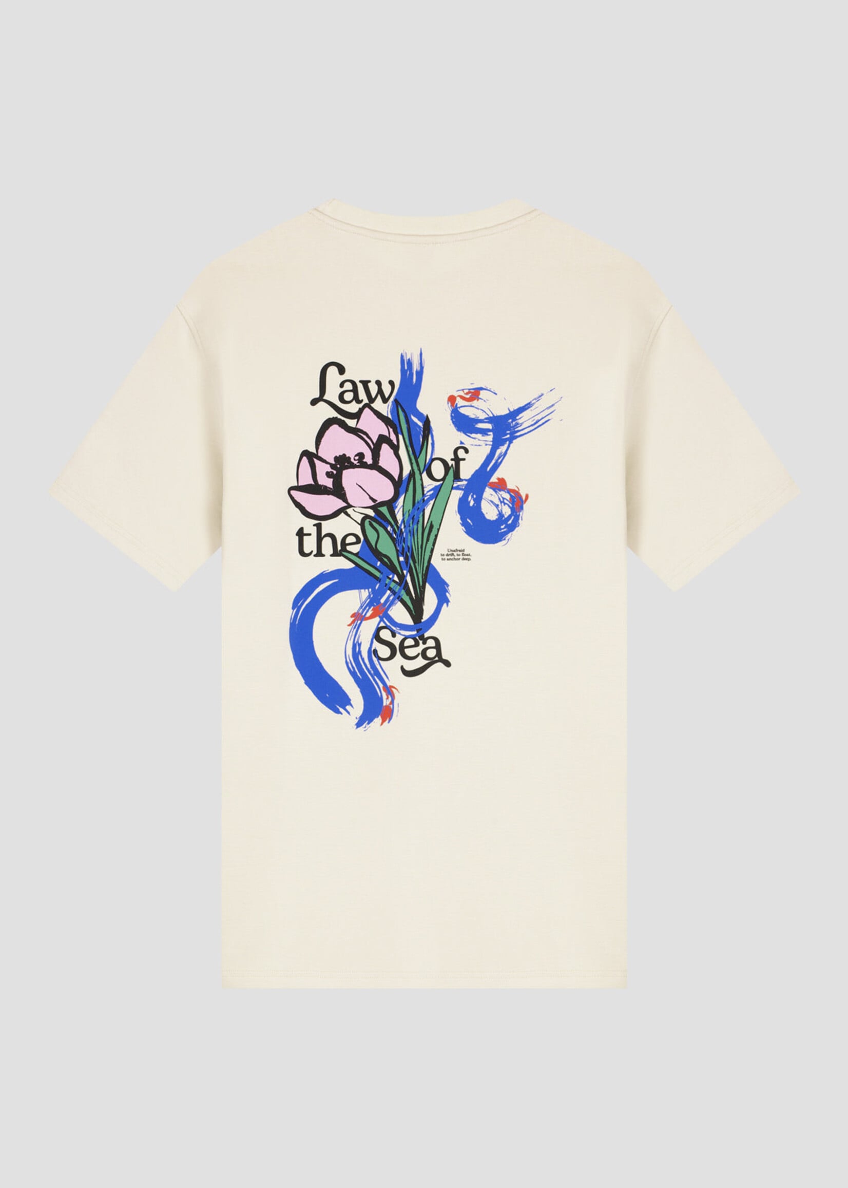 Law of the Sea LIFE FLOW ARTWORK T-SHIRT