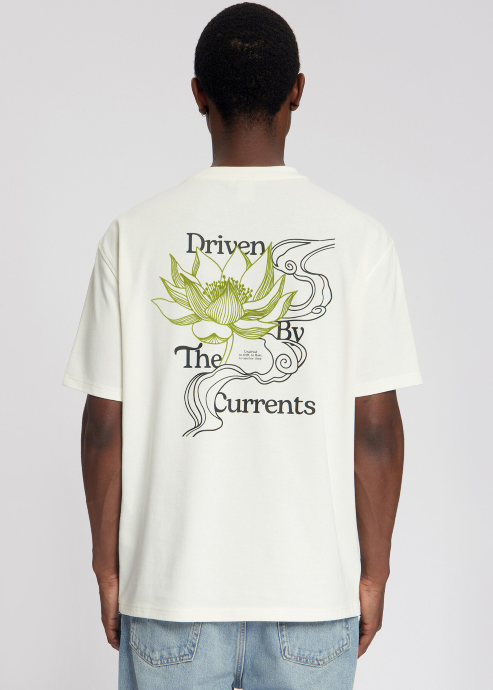 Law of the Sea ANCHORED ARTWORK T-SHIRT