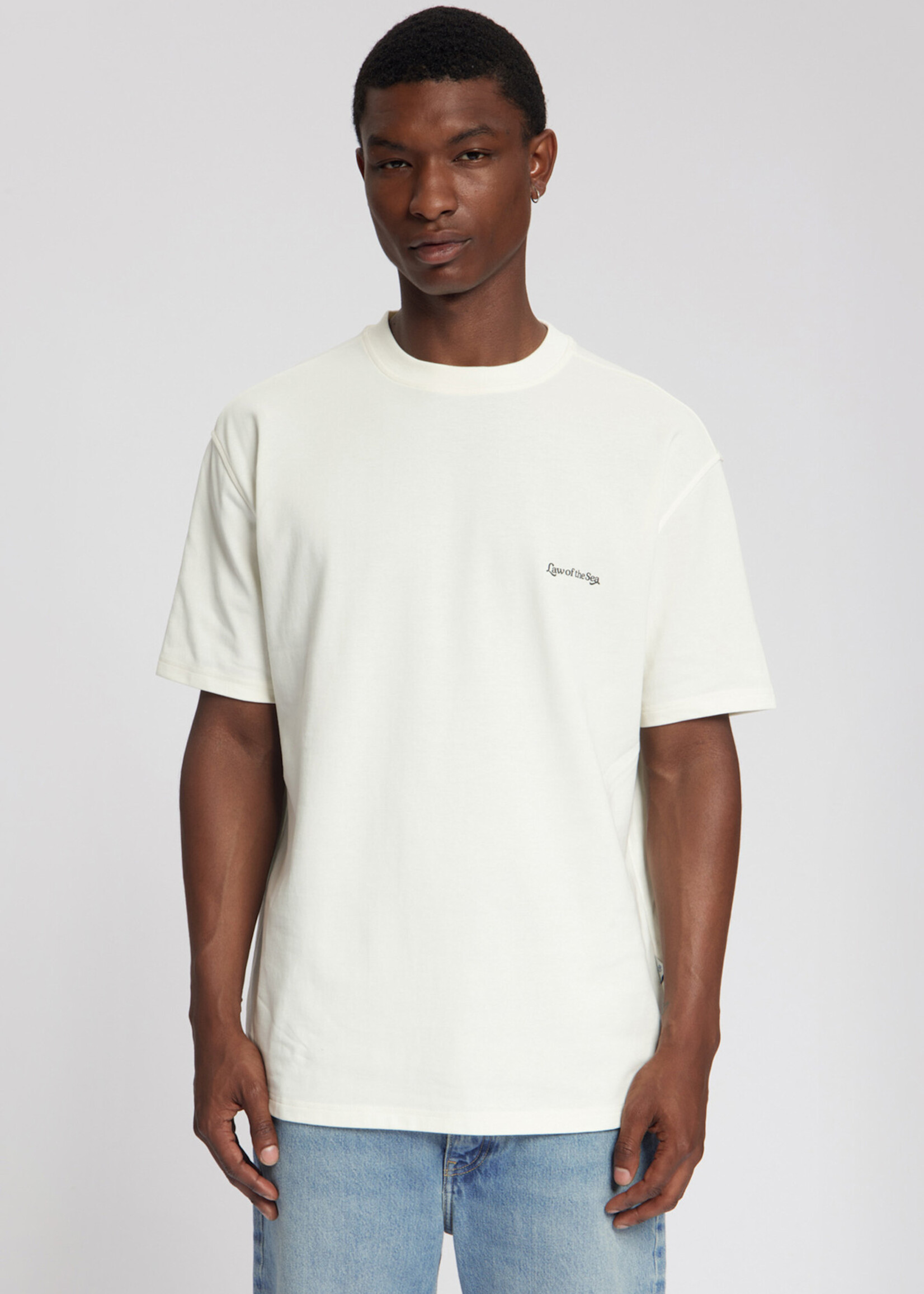 Law of the Sea ANCHORED ARTWORK T-SHIRT