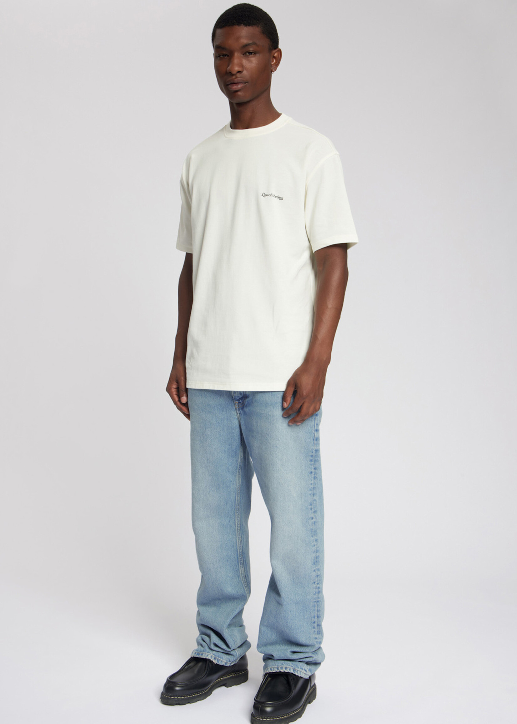 Law of the Sea ANCHORED ARTWORK T-SHIRT