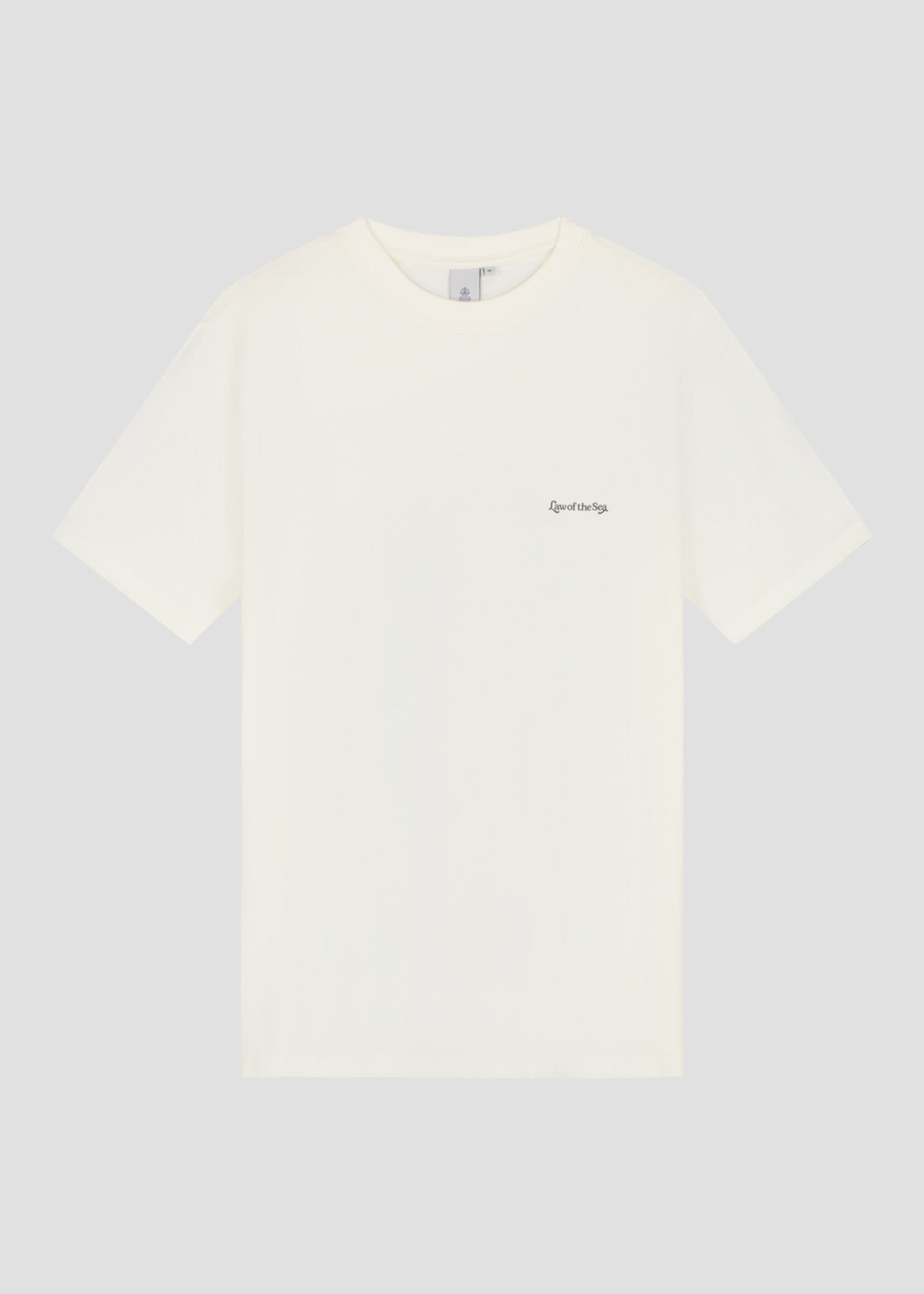 Law of the Sea ANCHORED ARTWORK T-SHIRT