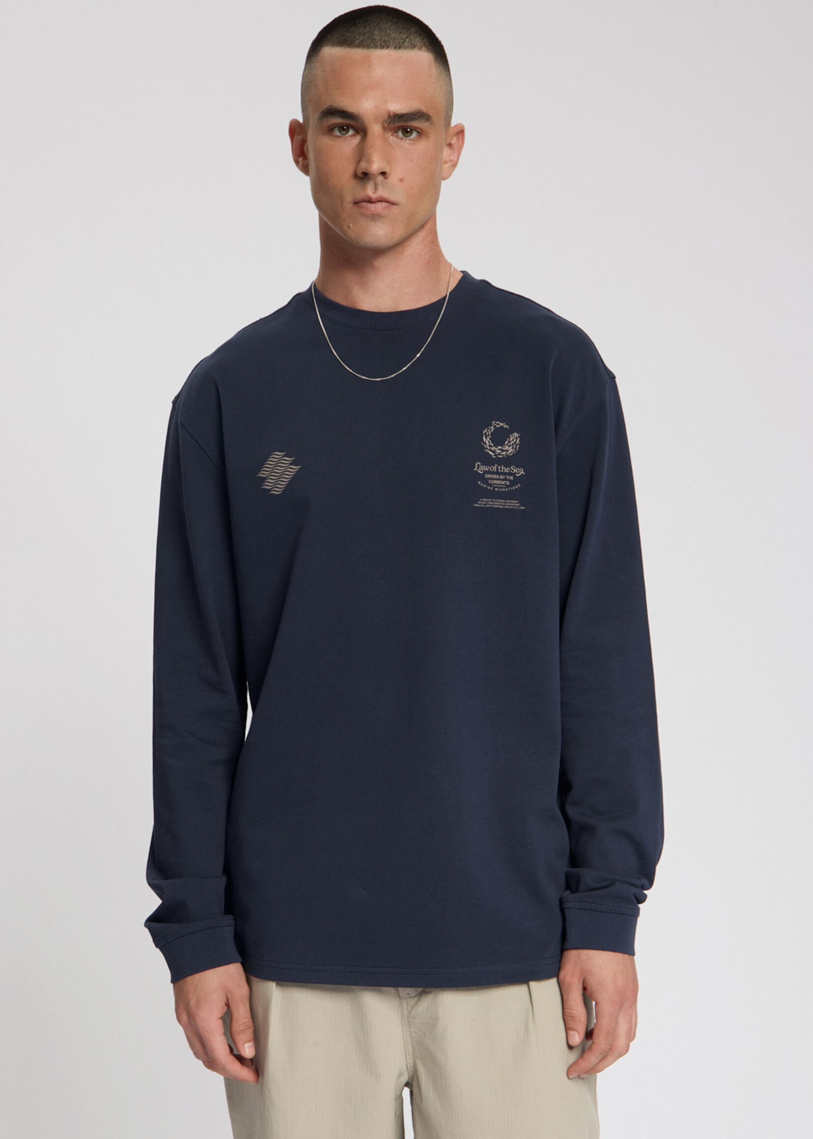 Law of the Sea MAZU LONGSLEEVE ARTWORK T-SHIRT
