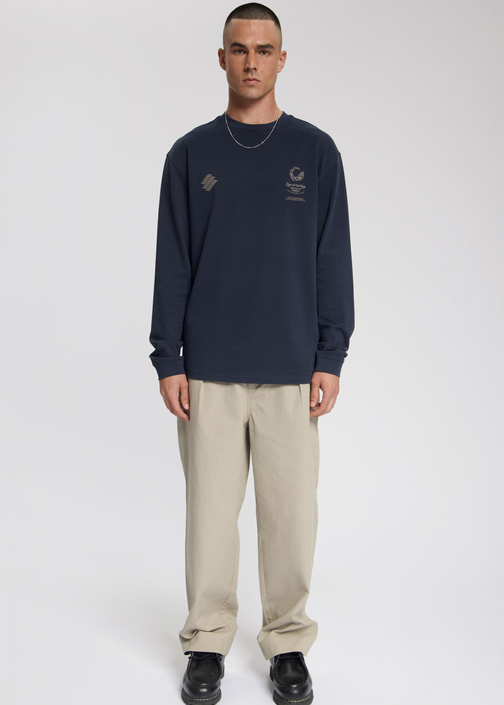 Law of the Sea MAZU LONGSLEEVE ARTWORK T-SHIRT