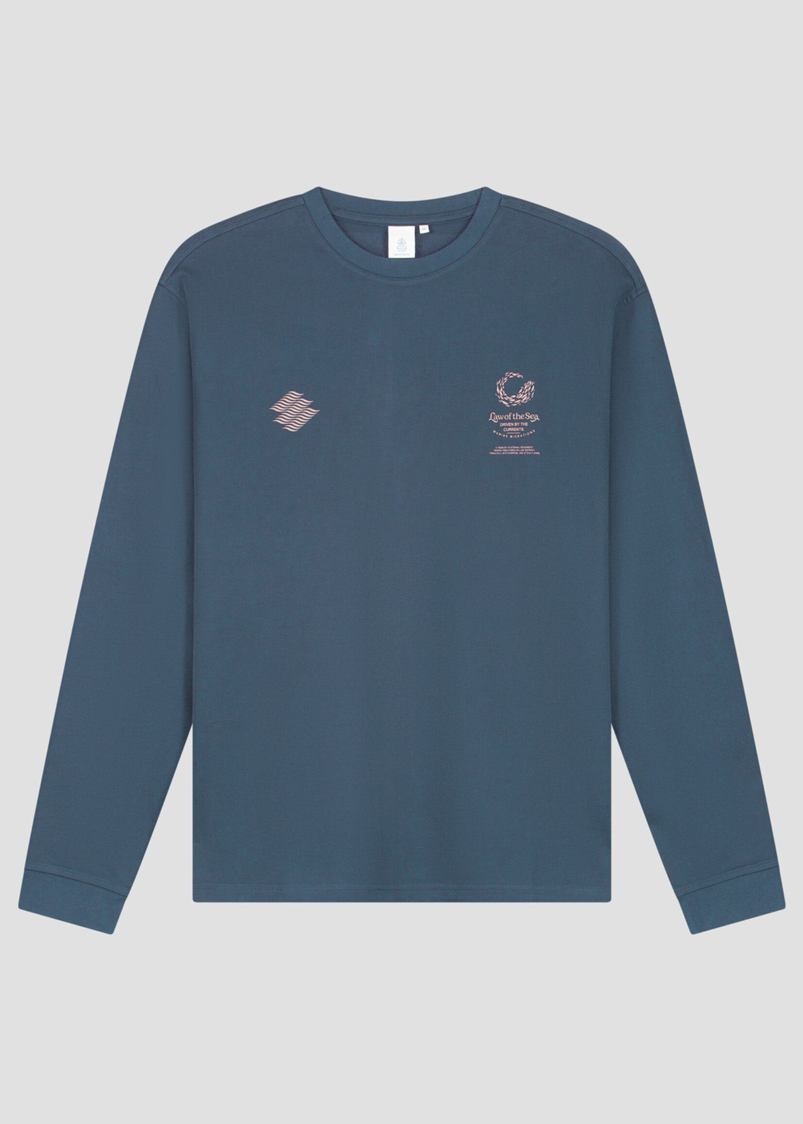 Law of the Sea MAZU LONGSLEEVE ARTWORK T-SHIRT