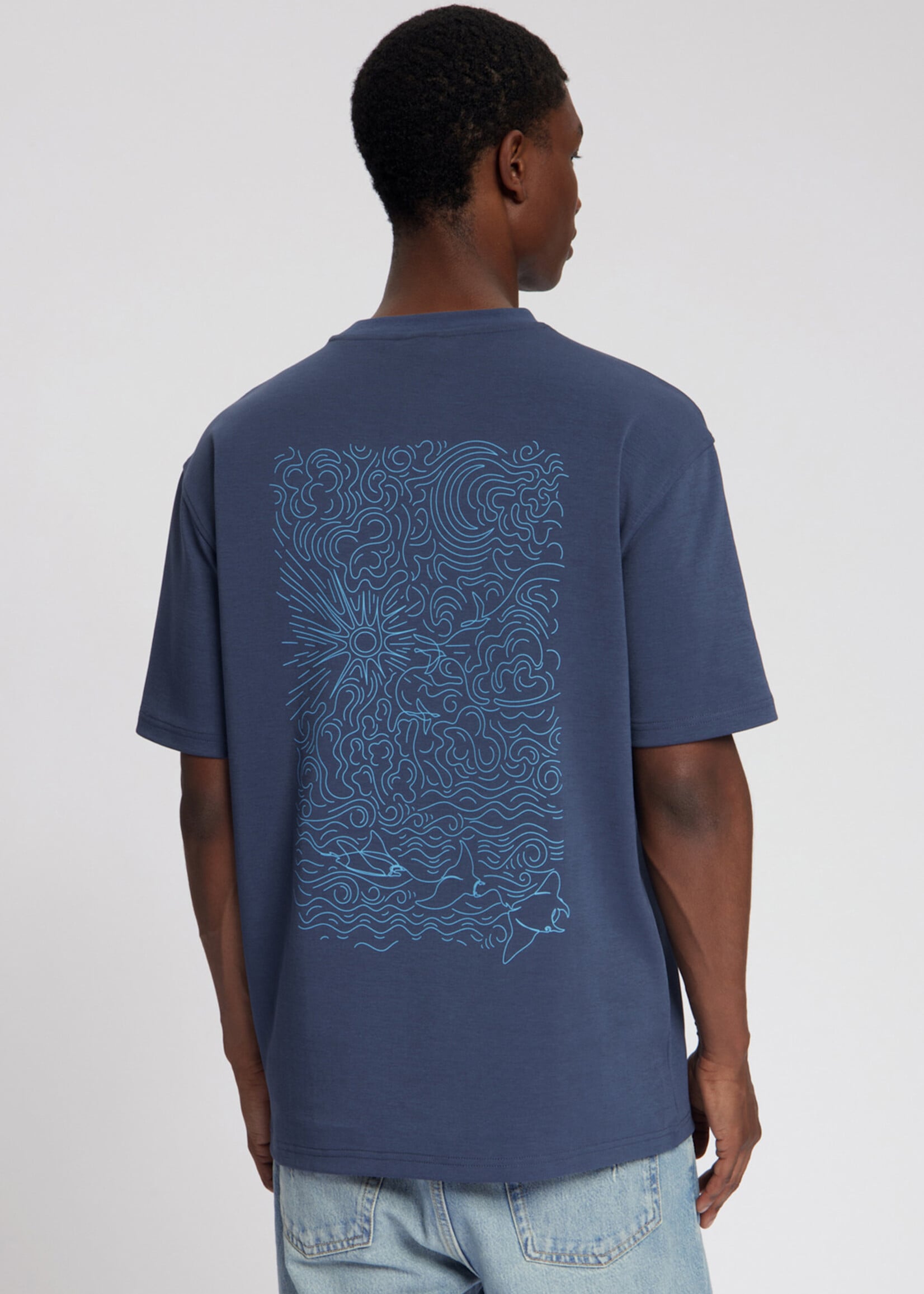 Law of the Sea PASSAGE ARTWORK T-SHIRT