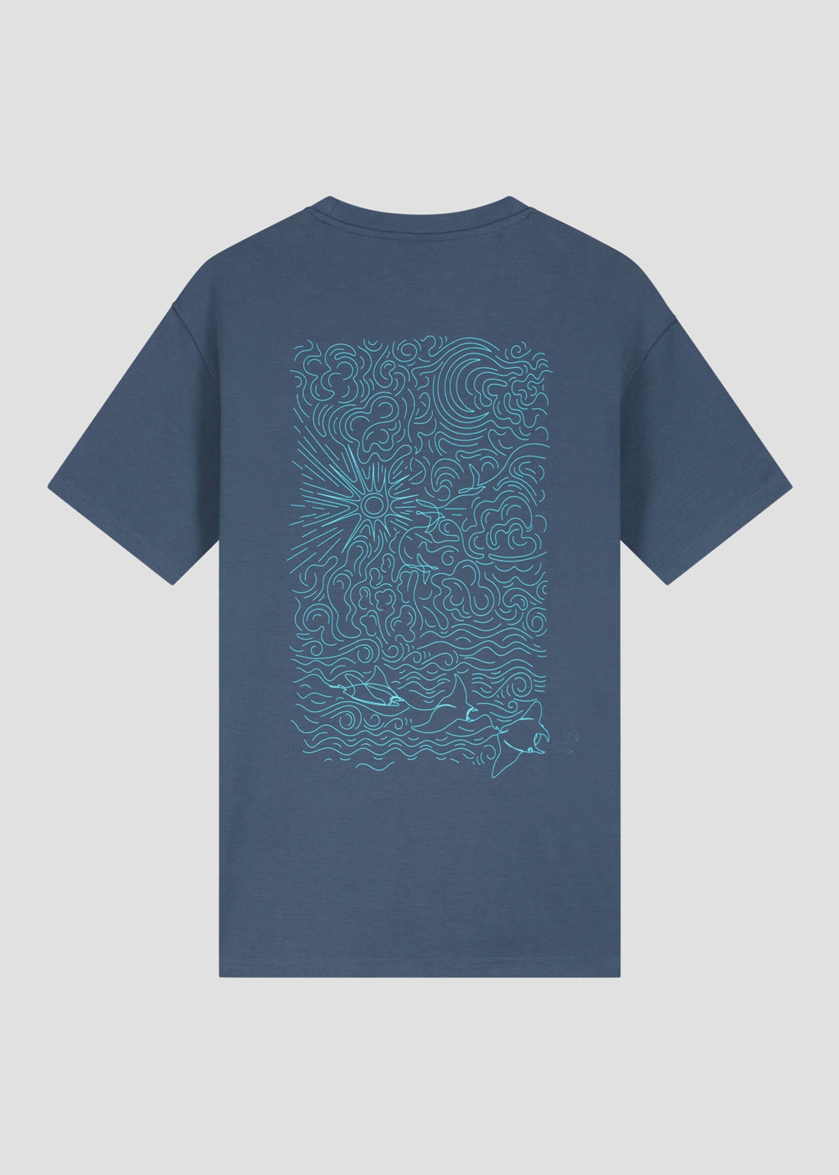 Law of the Sea PASSAGE ARTWORK T-SHIRT