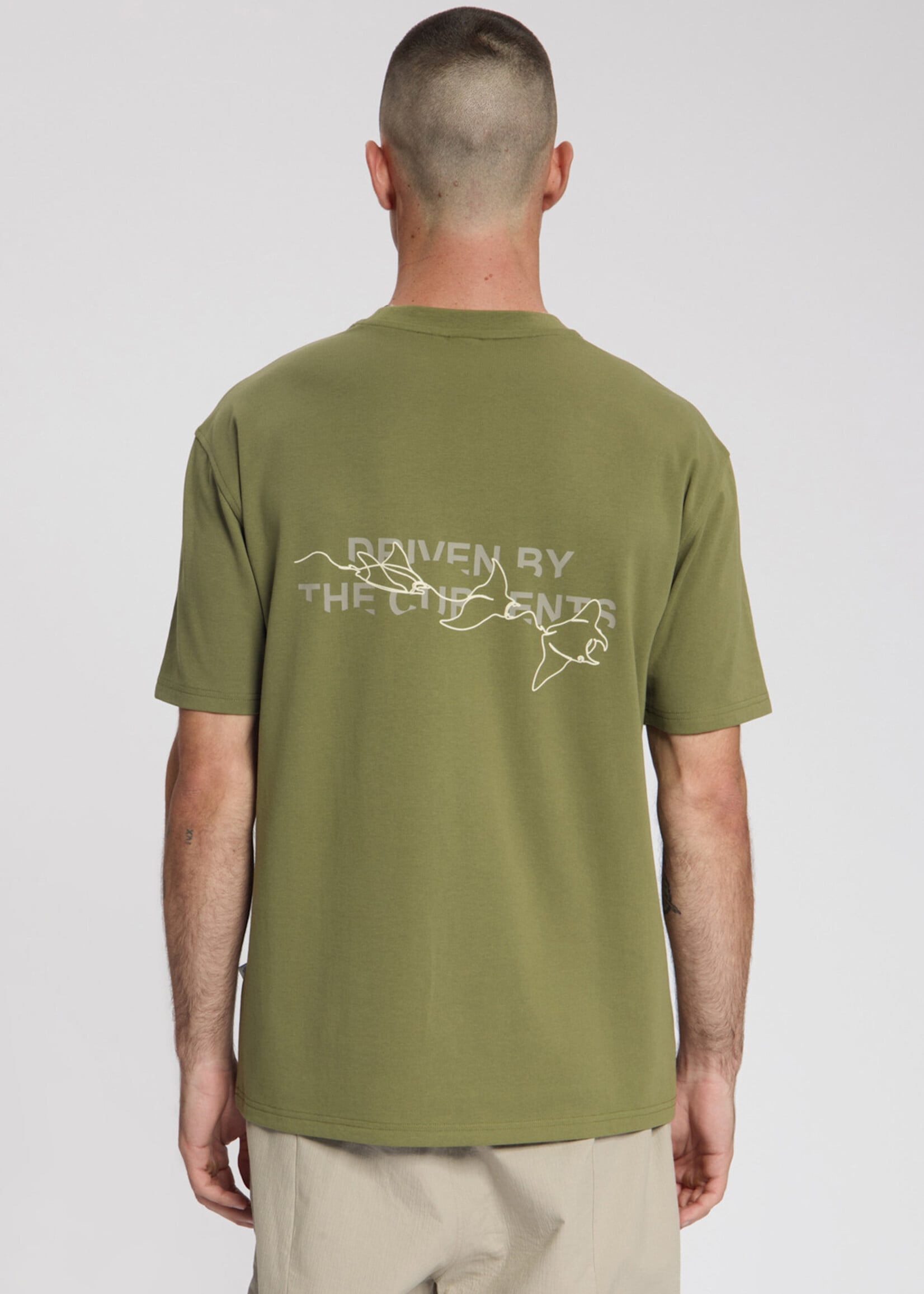 Law of the Sea JOURNEY ARTWORK T-SHIRT