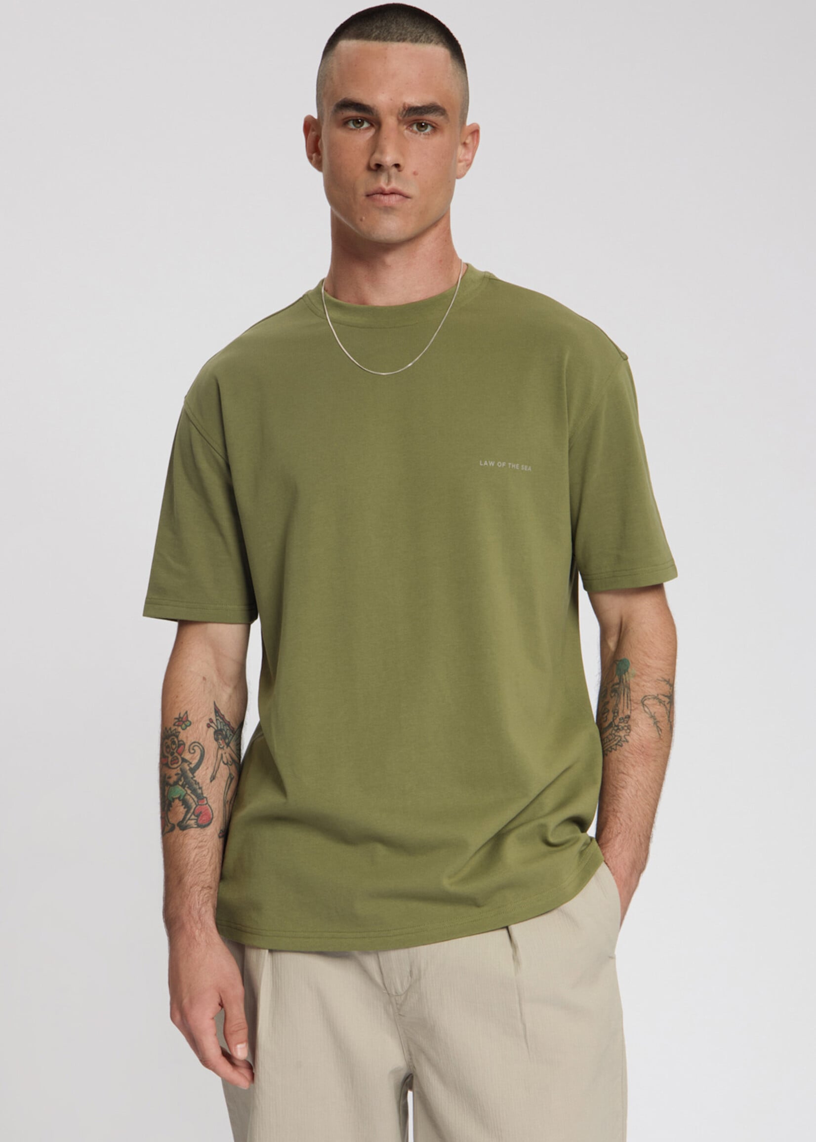 Law of the Sea JOURNEY ARTWORK T-SHIRT
