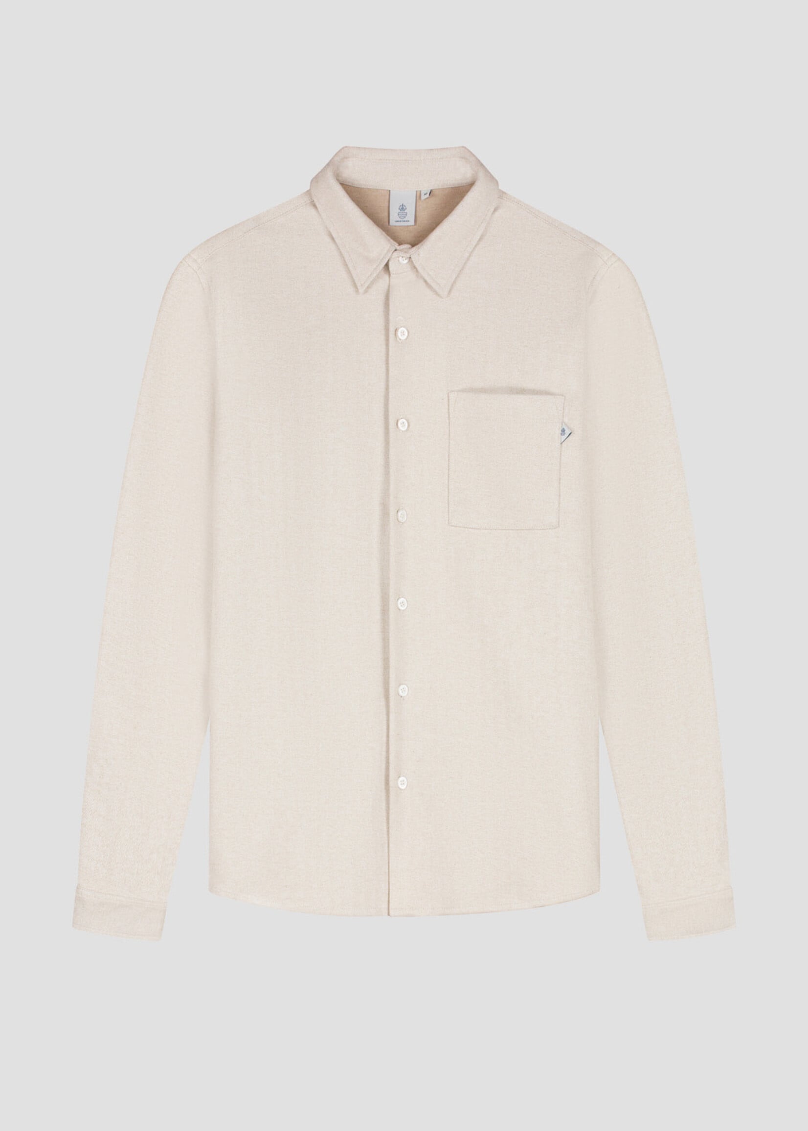 Law of the Sea TROY SOFT HERRINGBONE SHIRT
