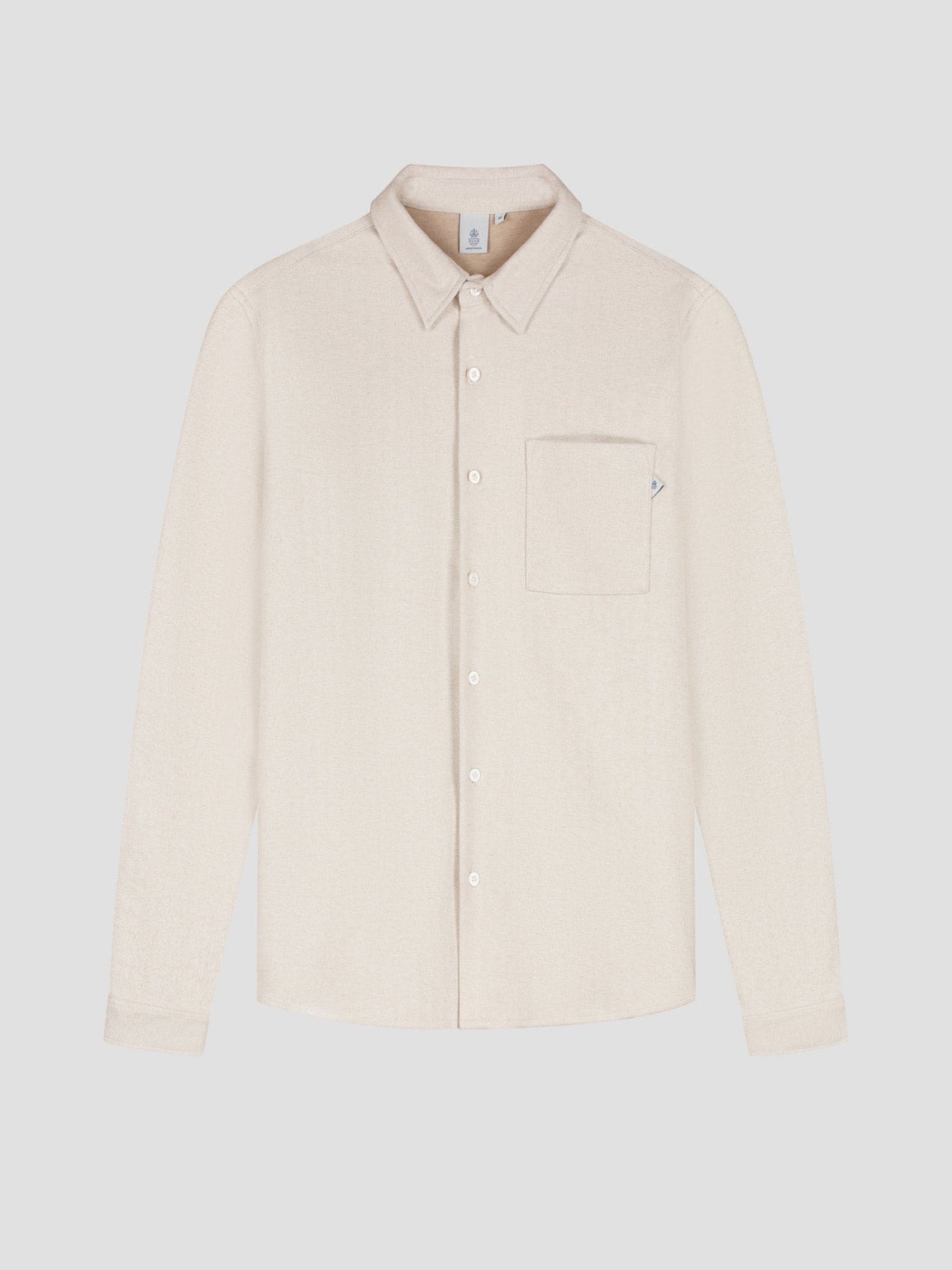 Law of the Sea TROY SOFT HERRINGBONE SHIRT