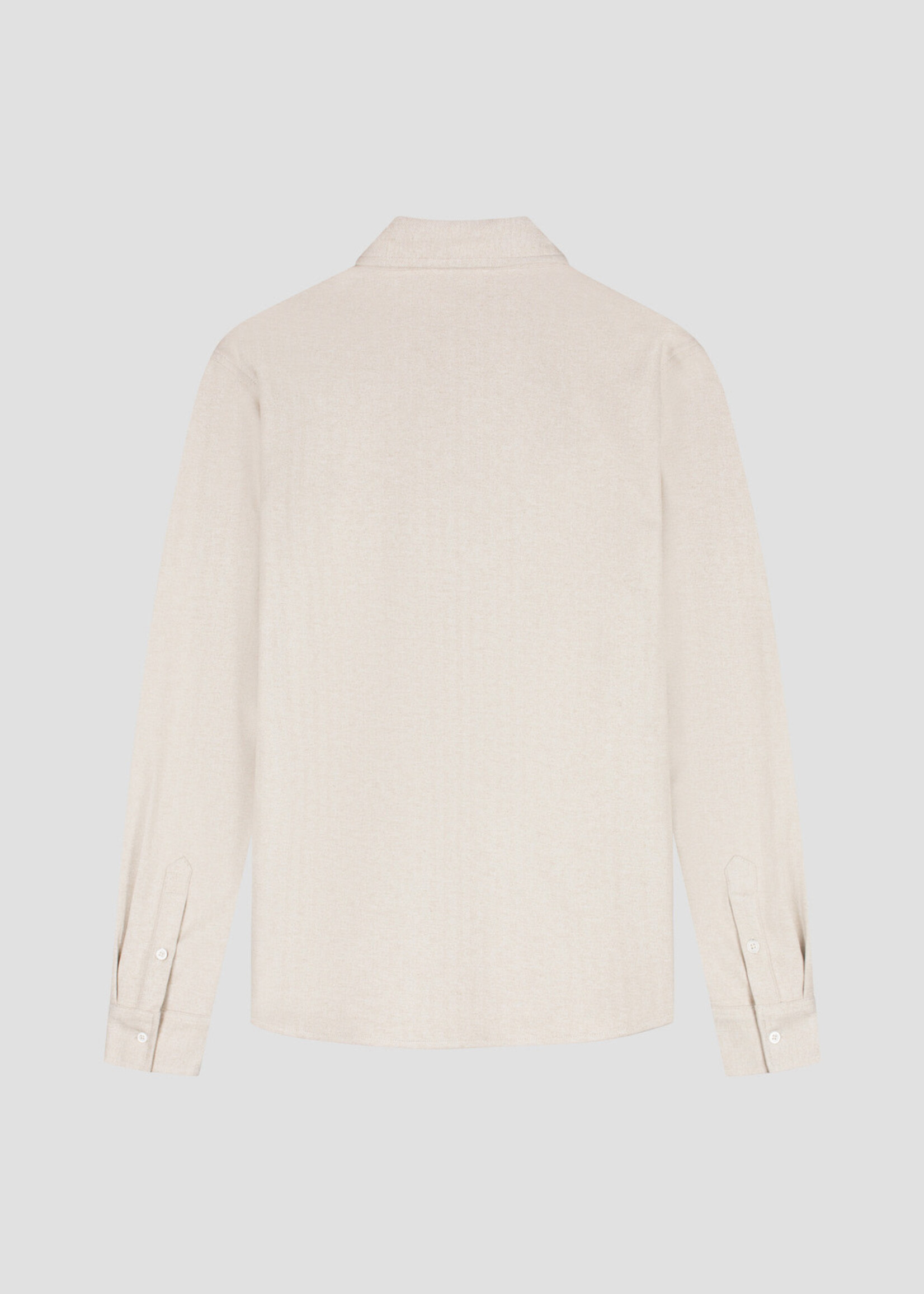 Law of the Sea TROY SOFT HERRINGBONE SHIRT