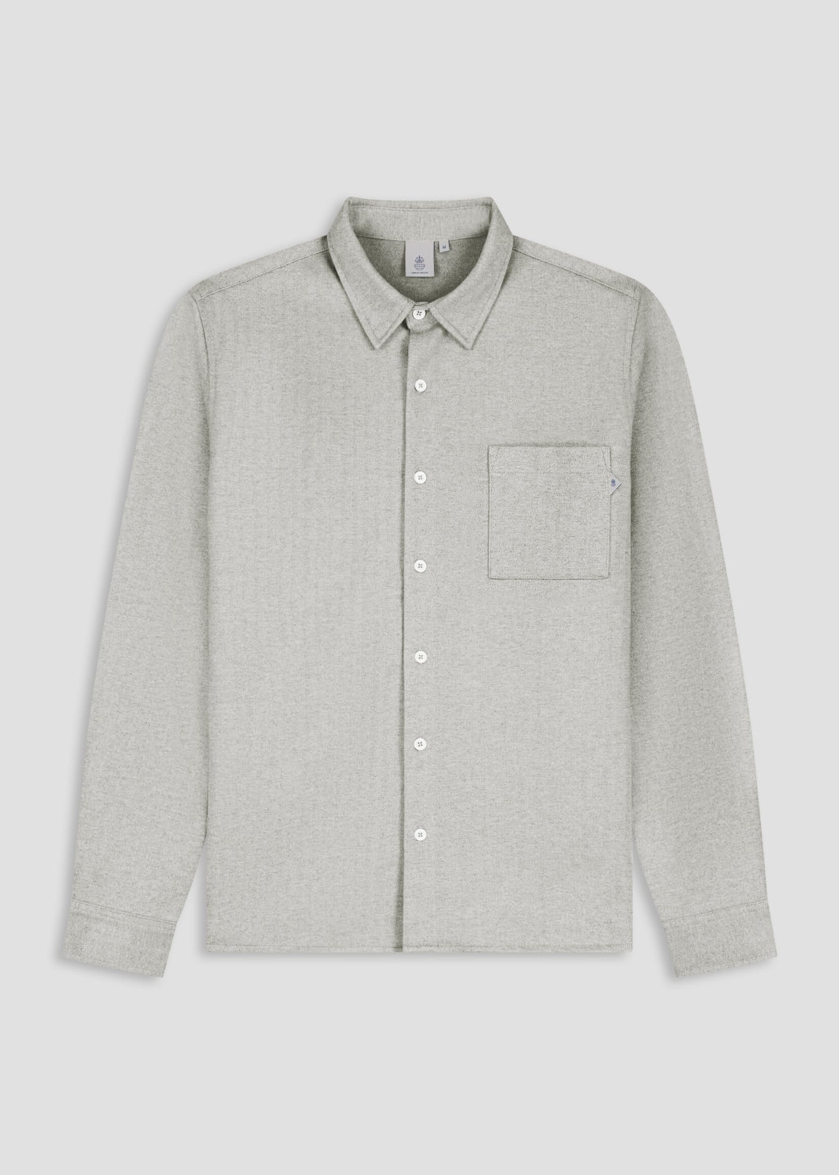 Law of the Sea TROY SOFT HERRINGBONE SHIRT