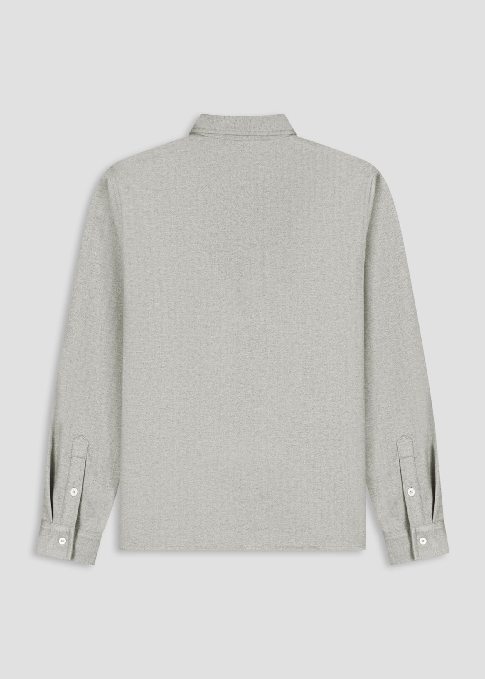 Law of the Sea TROY SOFT HERRINGBONE SHIRT