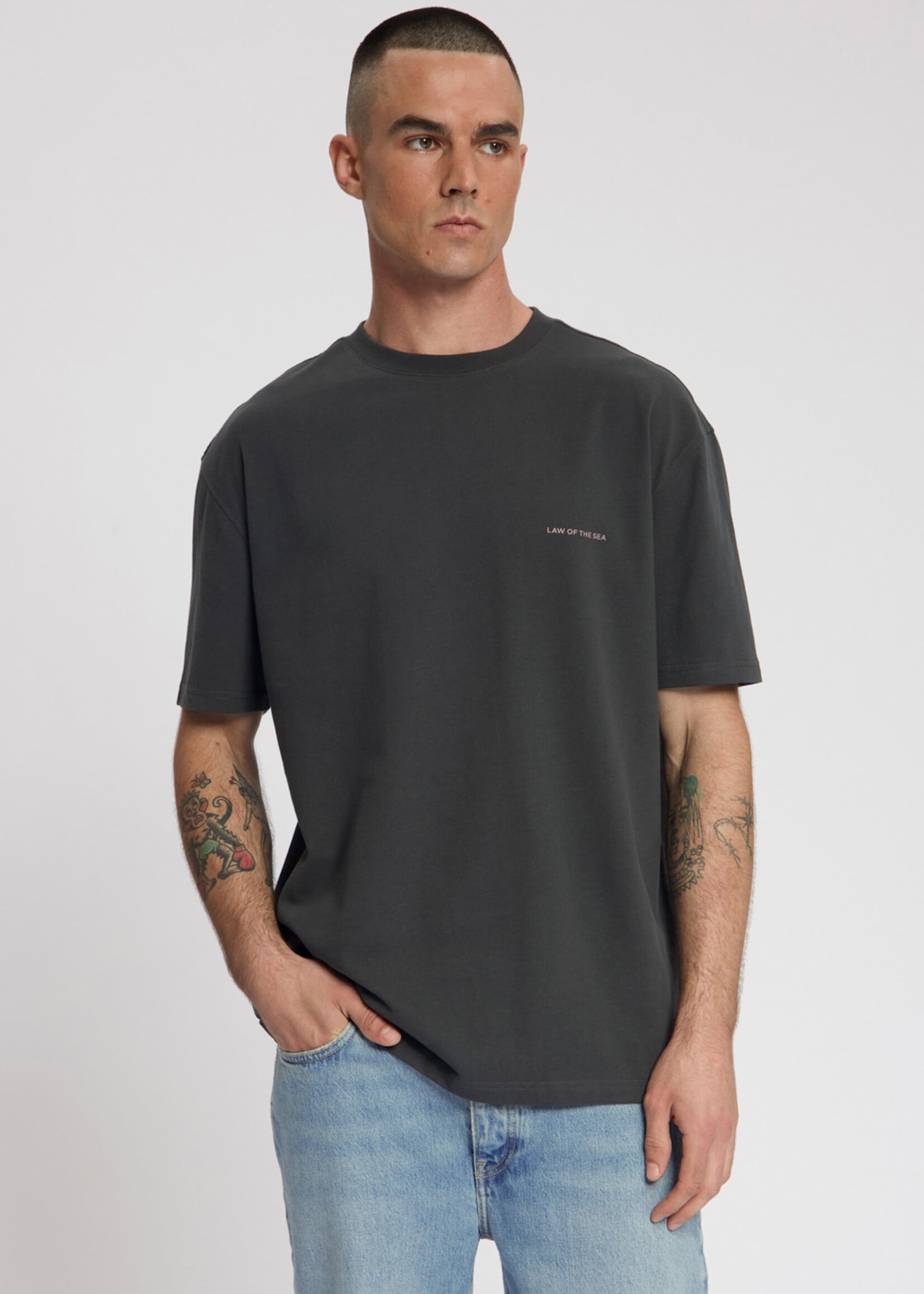 Law of the Sea ANNUALS ARTWORK T-SHIRT