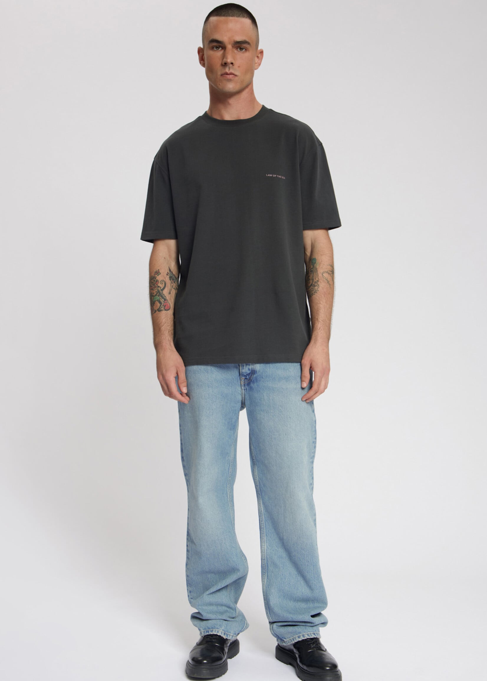 Law of the Sea ANNUALS ARTWORK T-SHIRT