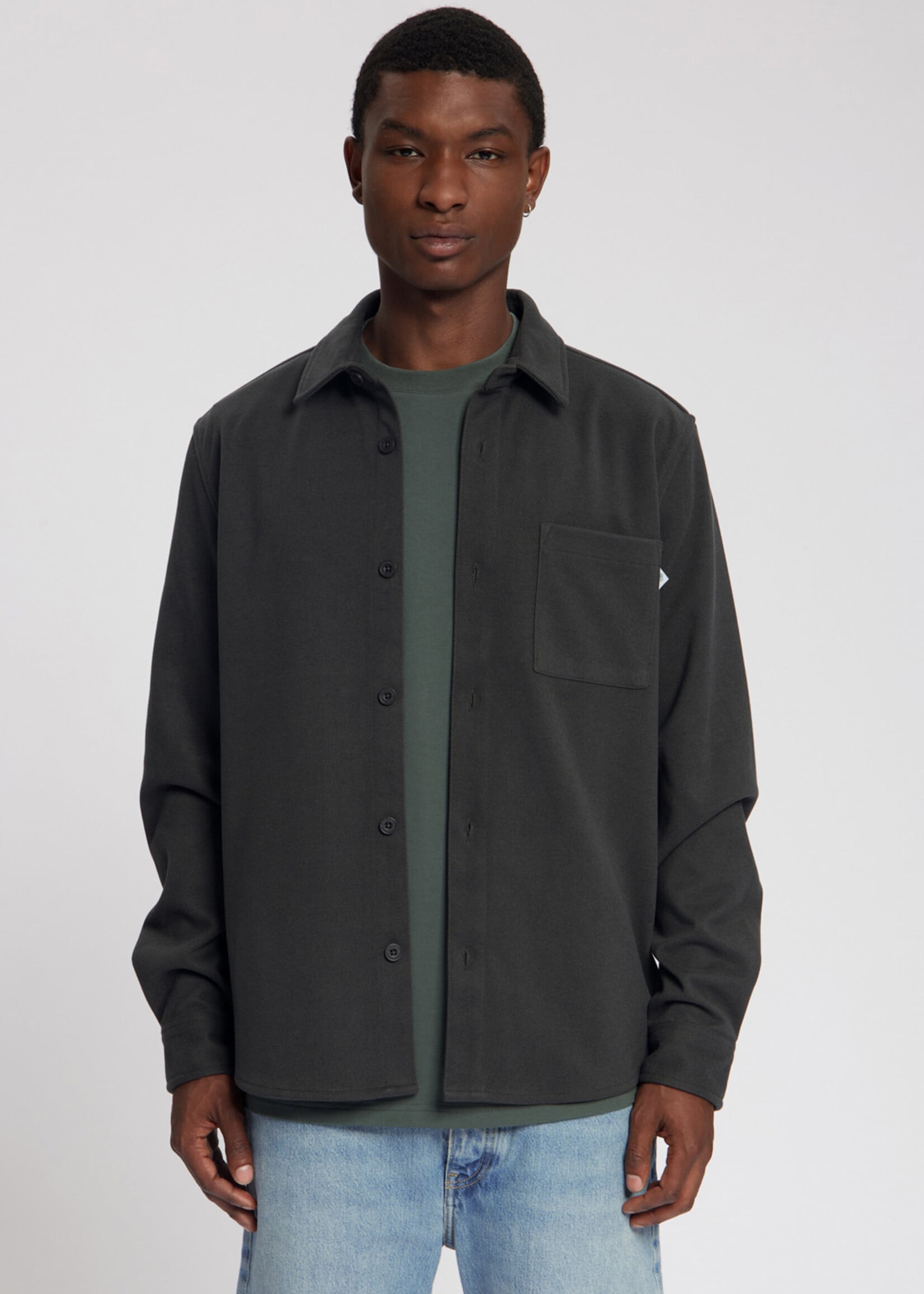Law of the Sea NIVEN TWILL OVERSHIRT