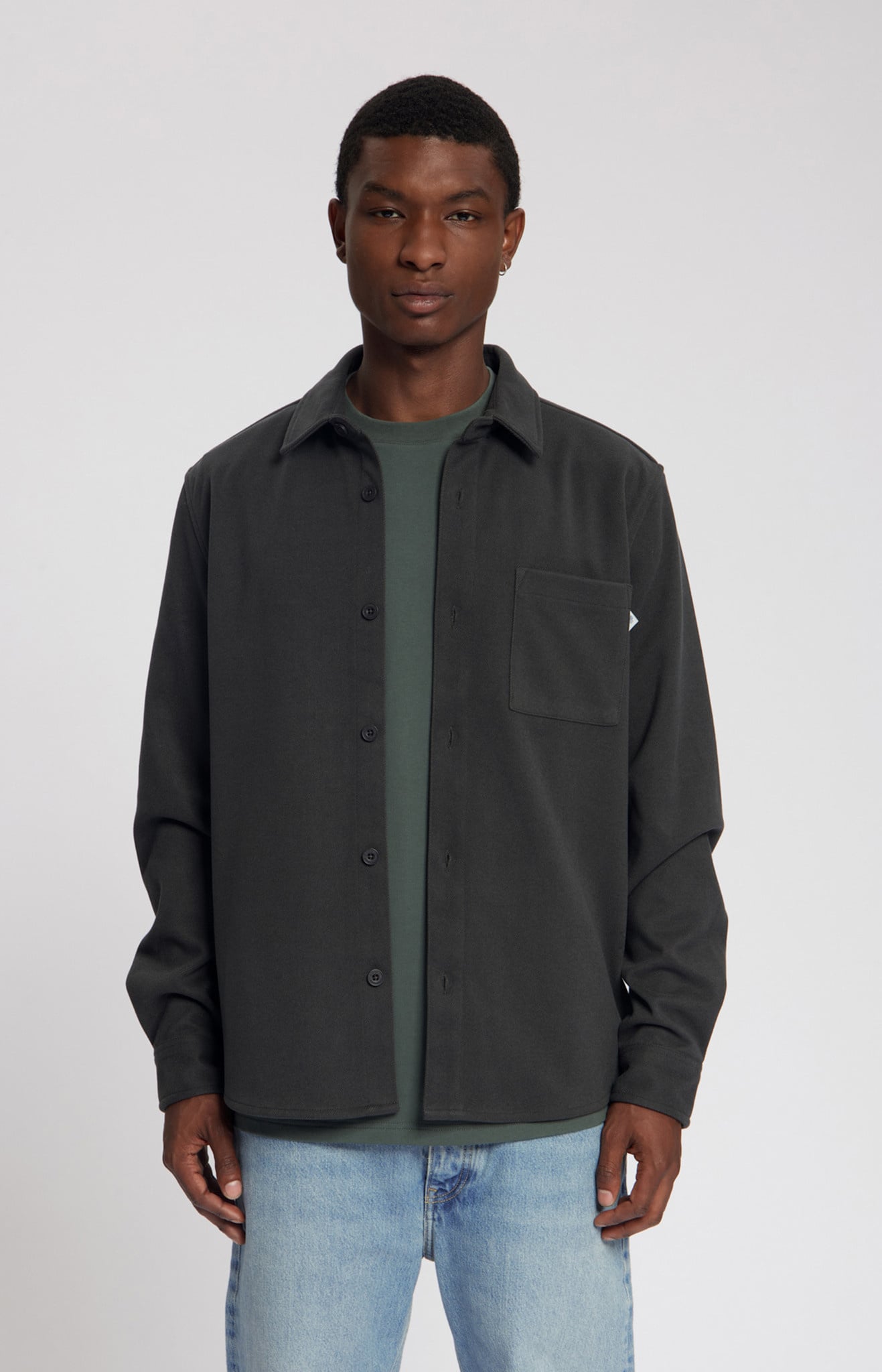 Law of the Sea NIVEN TWILL OVERSHIRT
