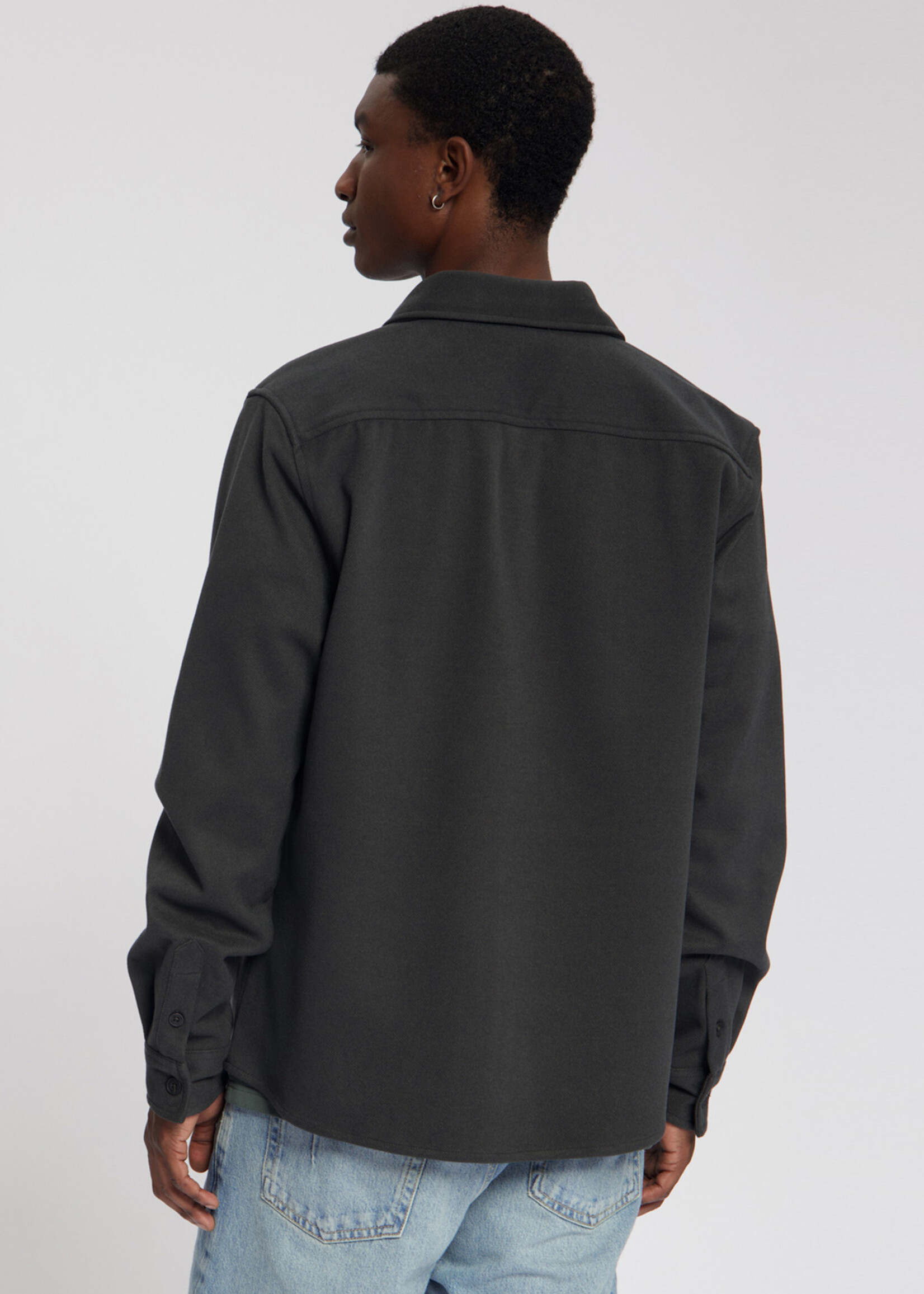Law of the Sea NIVEN TWILL OVERSHIRT