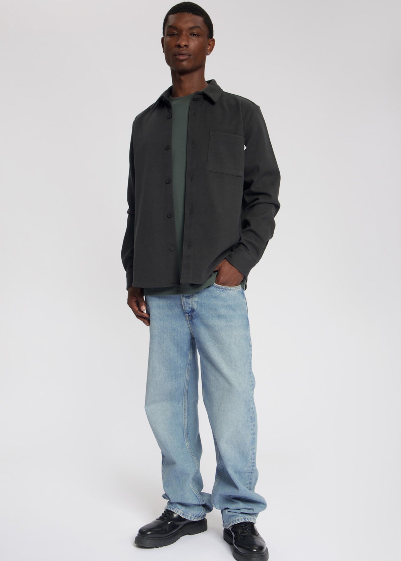 Law of the Sea NIVEN TWILL OVERSHIRT