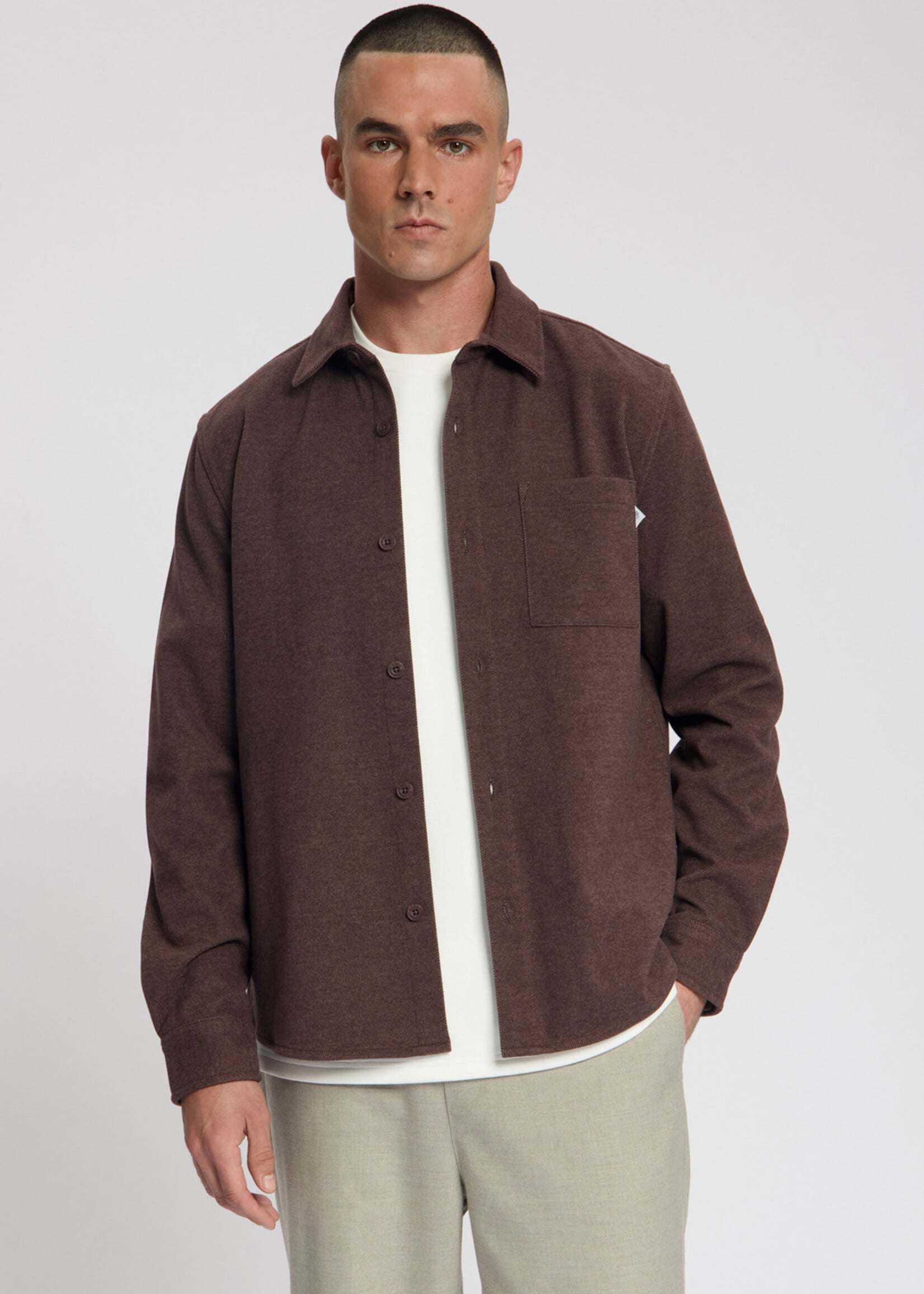 Law of the Sea NIVEN TWILL OVERSHIRT
