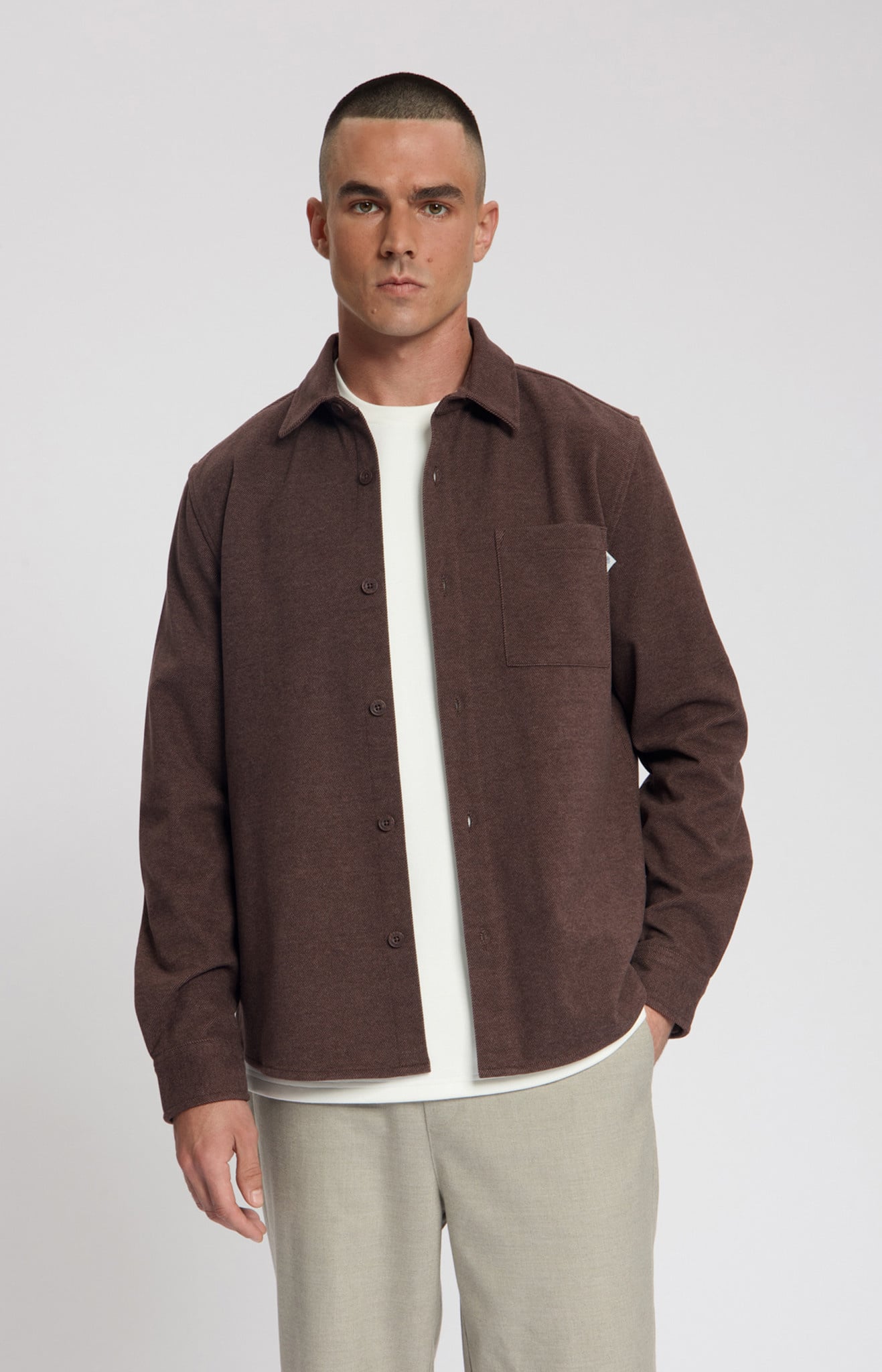 Law of the Sea NIVEN TWILL OVERSHIRT