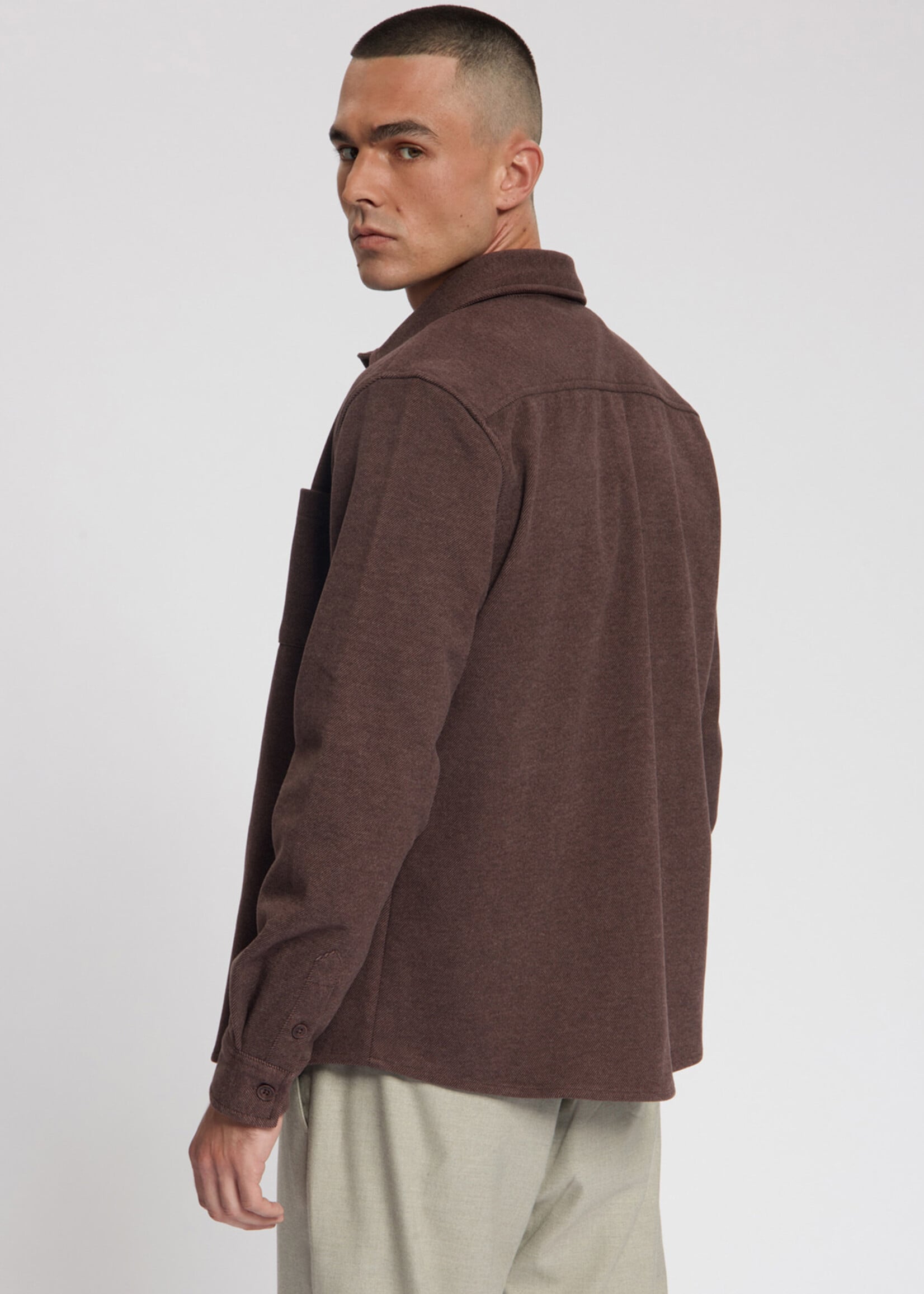 Law of the Sea NIVEN TWILL OVERSHIRT