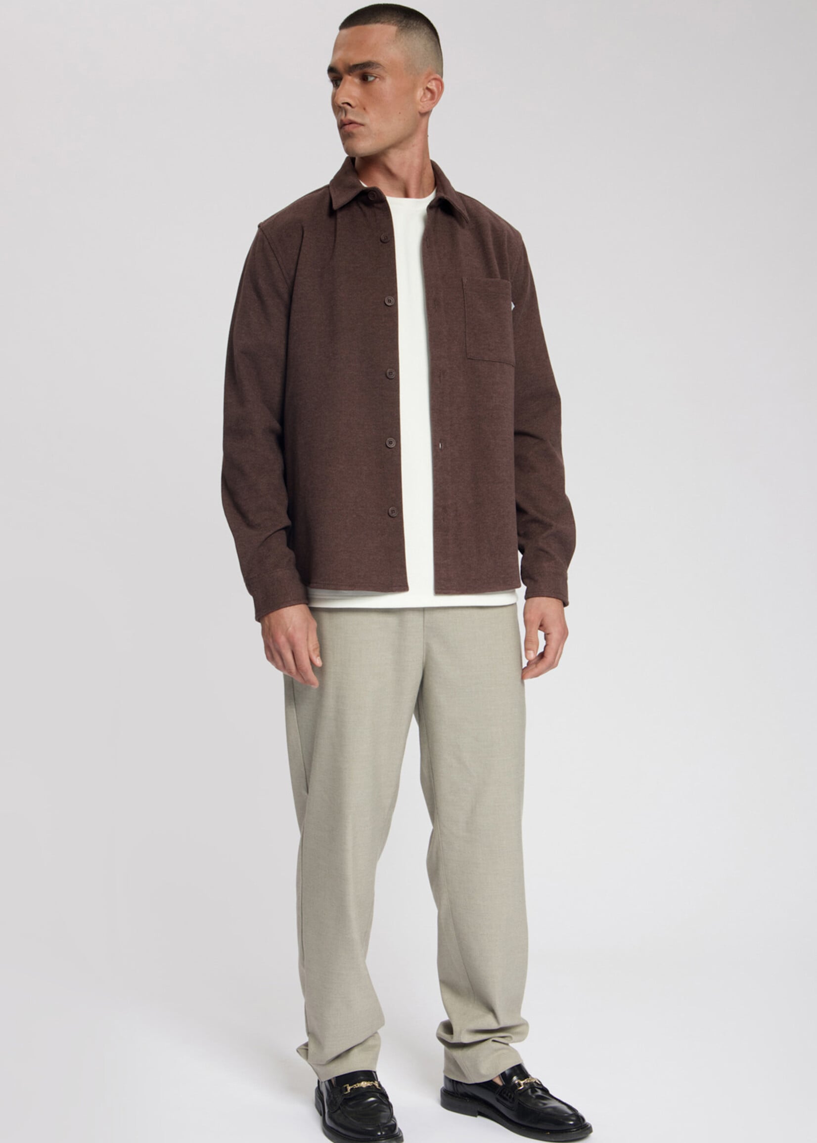 Law of the Sea NIVEN TWILL OVERSHIRT