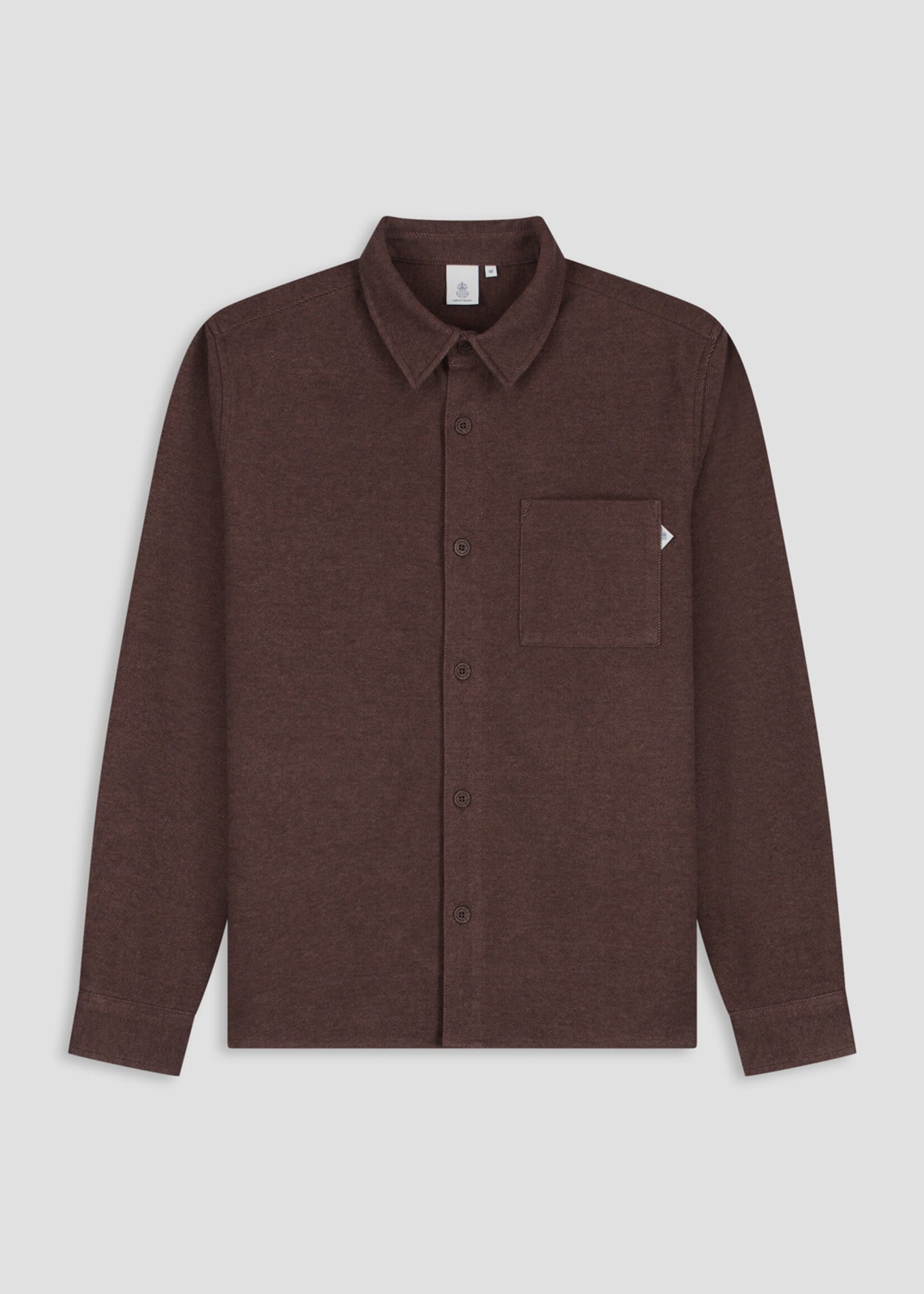 Law of the Sea NIVEN TWILL OVERSHIRT