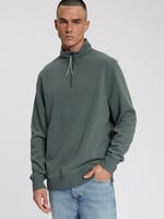 Law of the Sea MIND SOFT HALF ZIP SWEAT