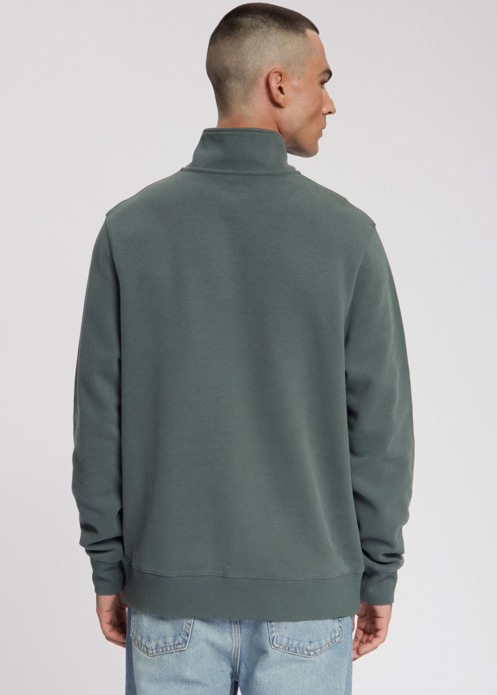 Law of the Sea MIND SOFT HALF ZIP SWEAT