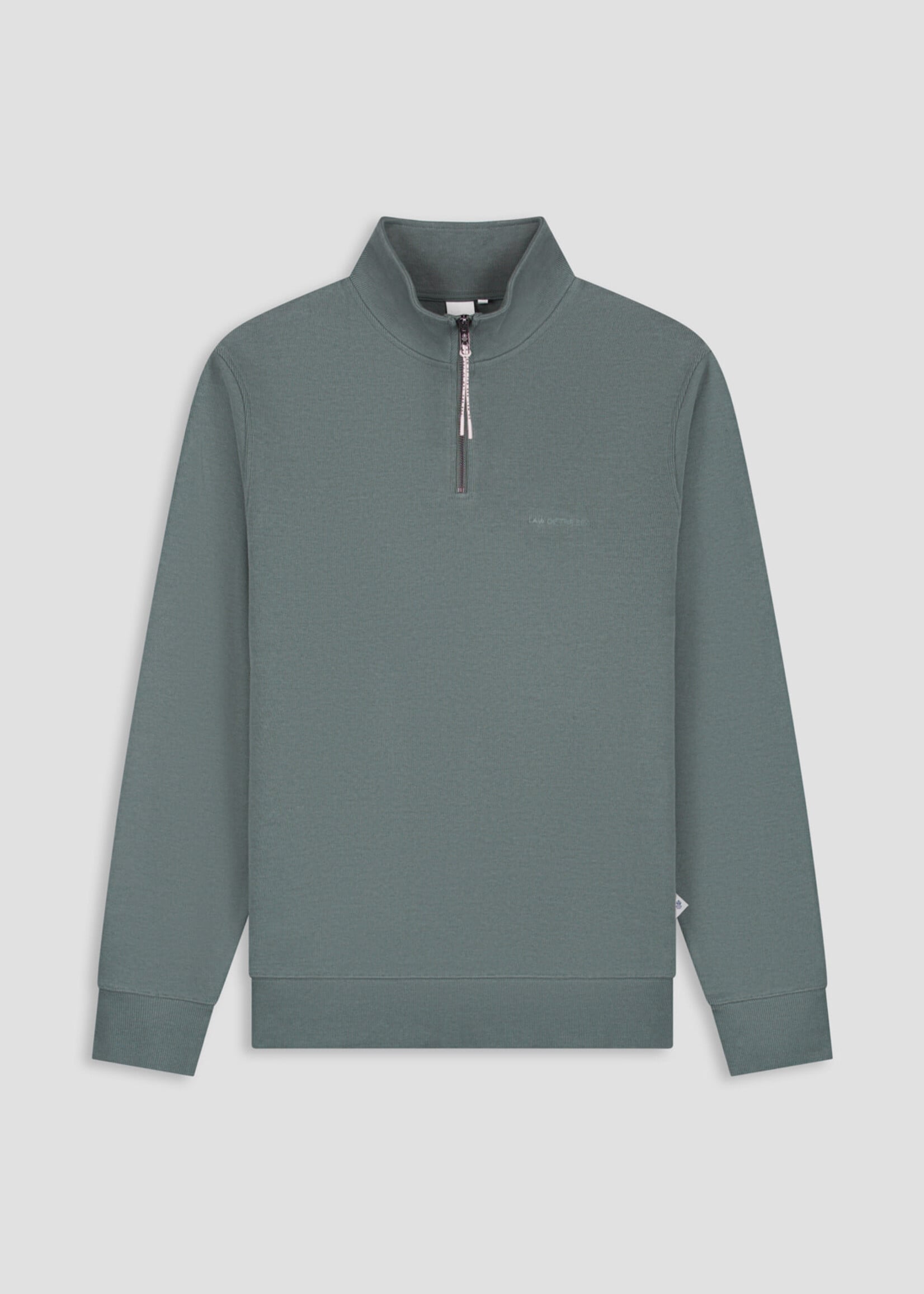 Law of the Sea MIND SOFT HALF ZIP SWEAT