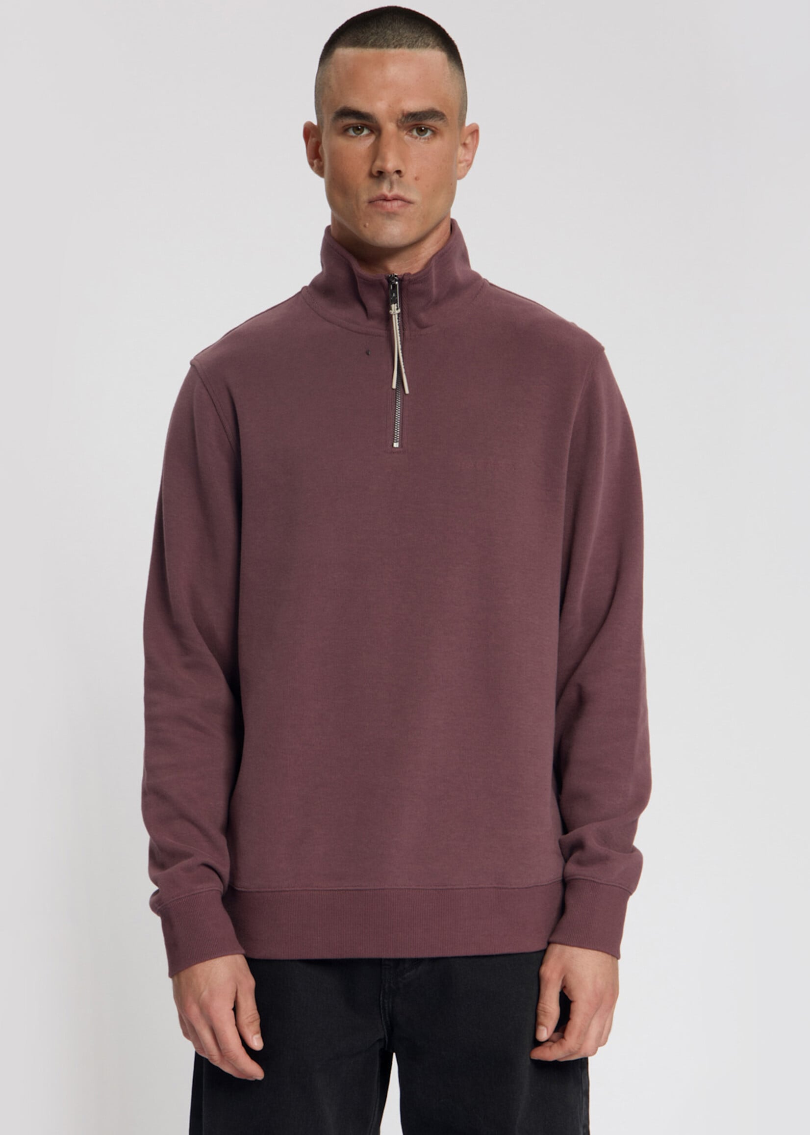 Law of the Sea MIND SOFT HALF ZIP SWEAT