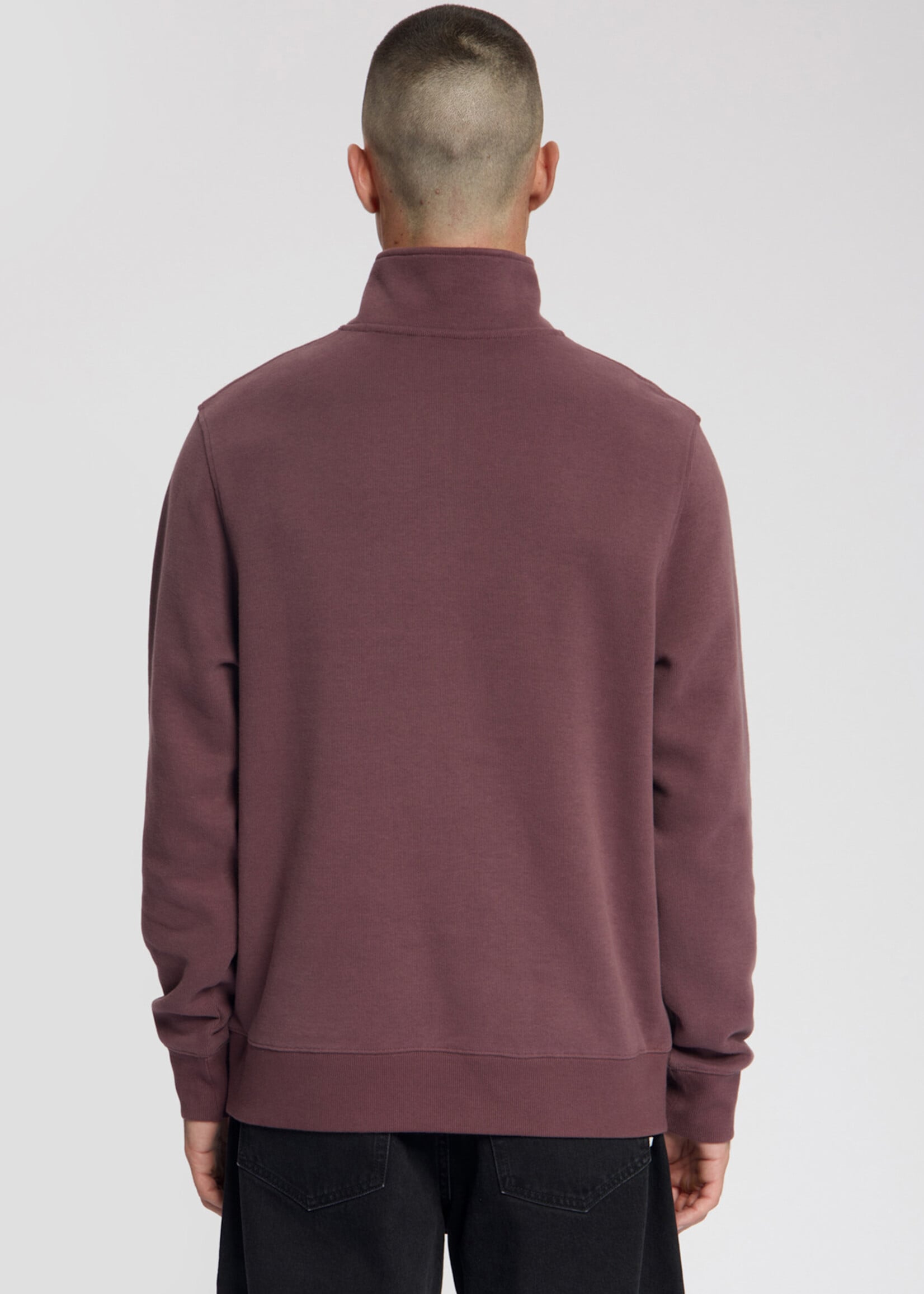 Law of the Sea MIND SOFT HALF ZIP SWEAT