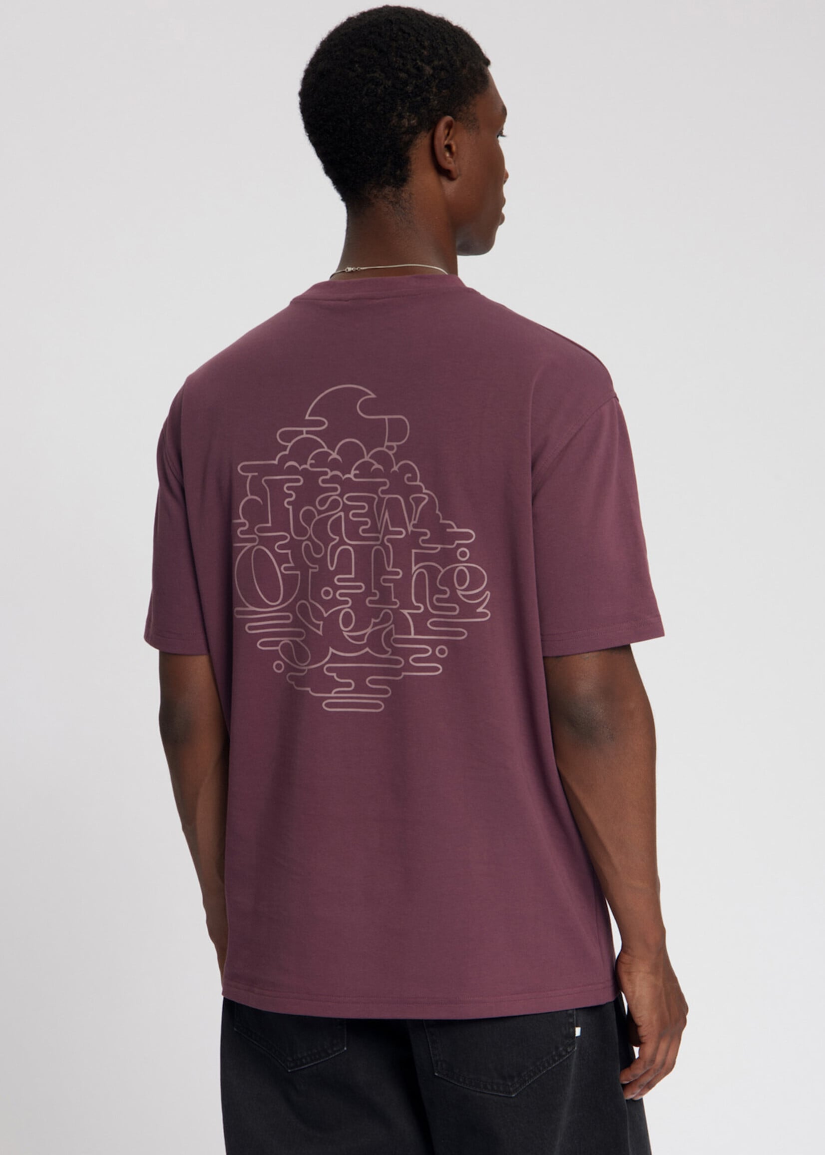 Law of the Sea VAPOUR ARTWORK T-SHIRT