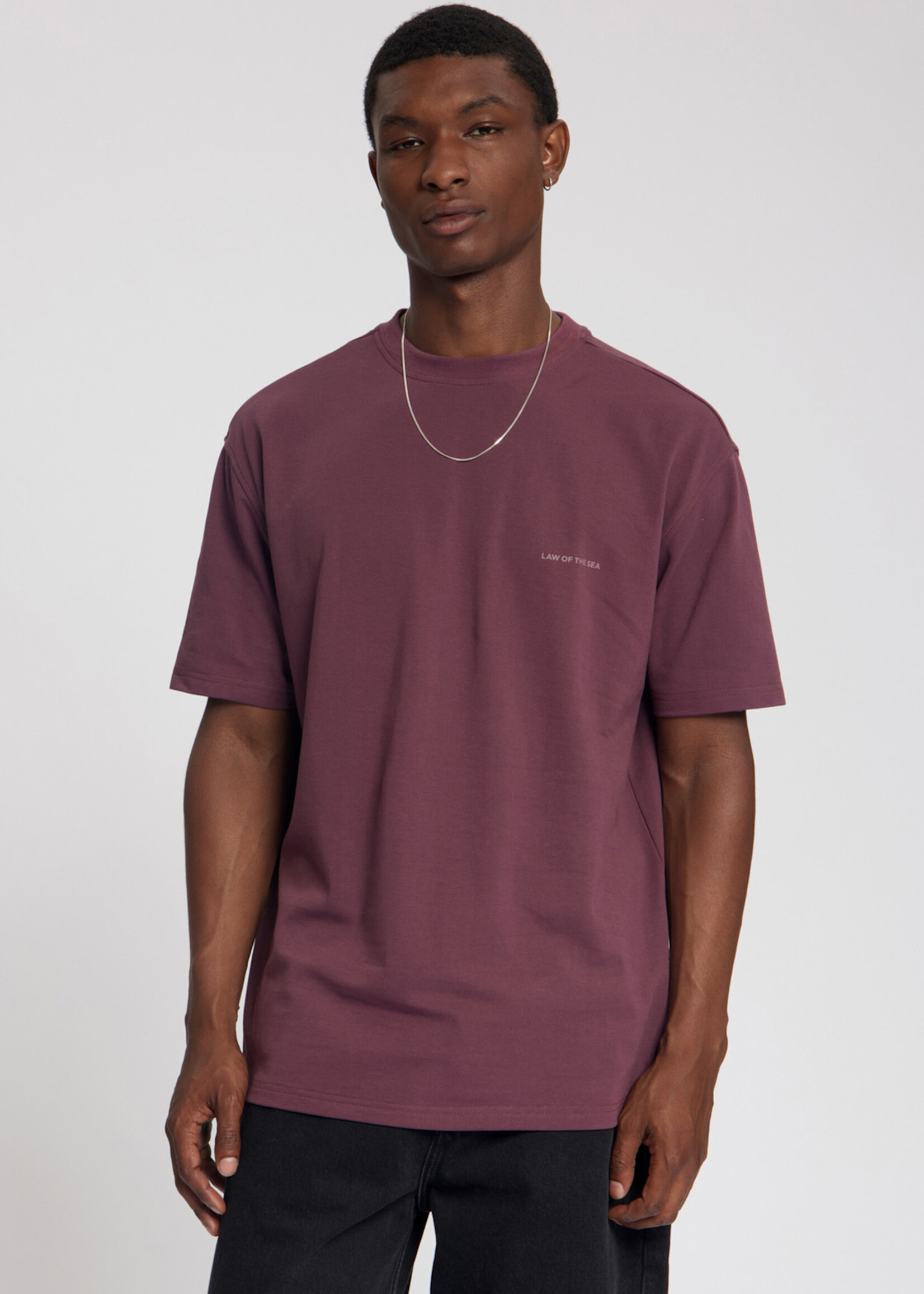 Law of the Sea VAPOUR ARTWORK T-SHIRT
