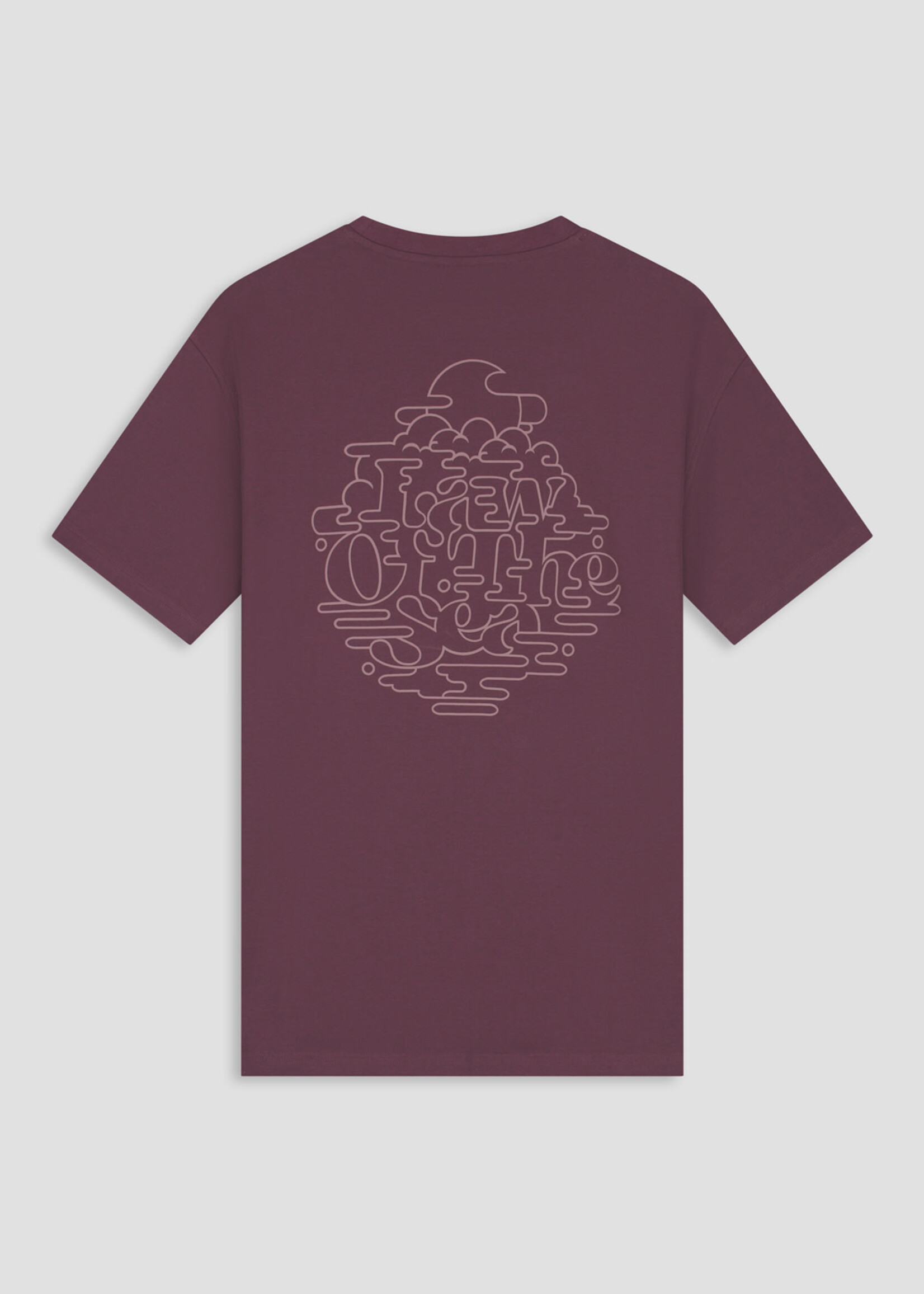Law of the Sea VAPOUR ARTWORK T-SHIRT
