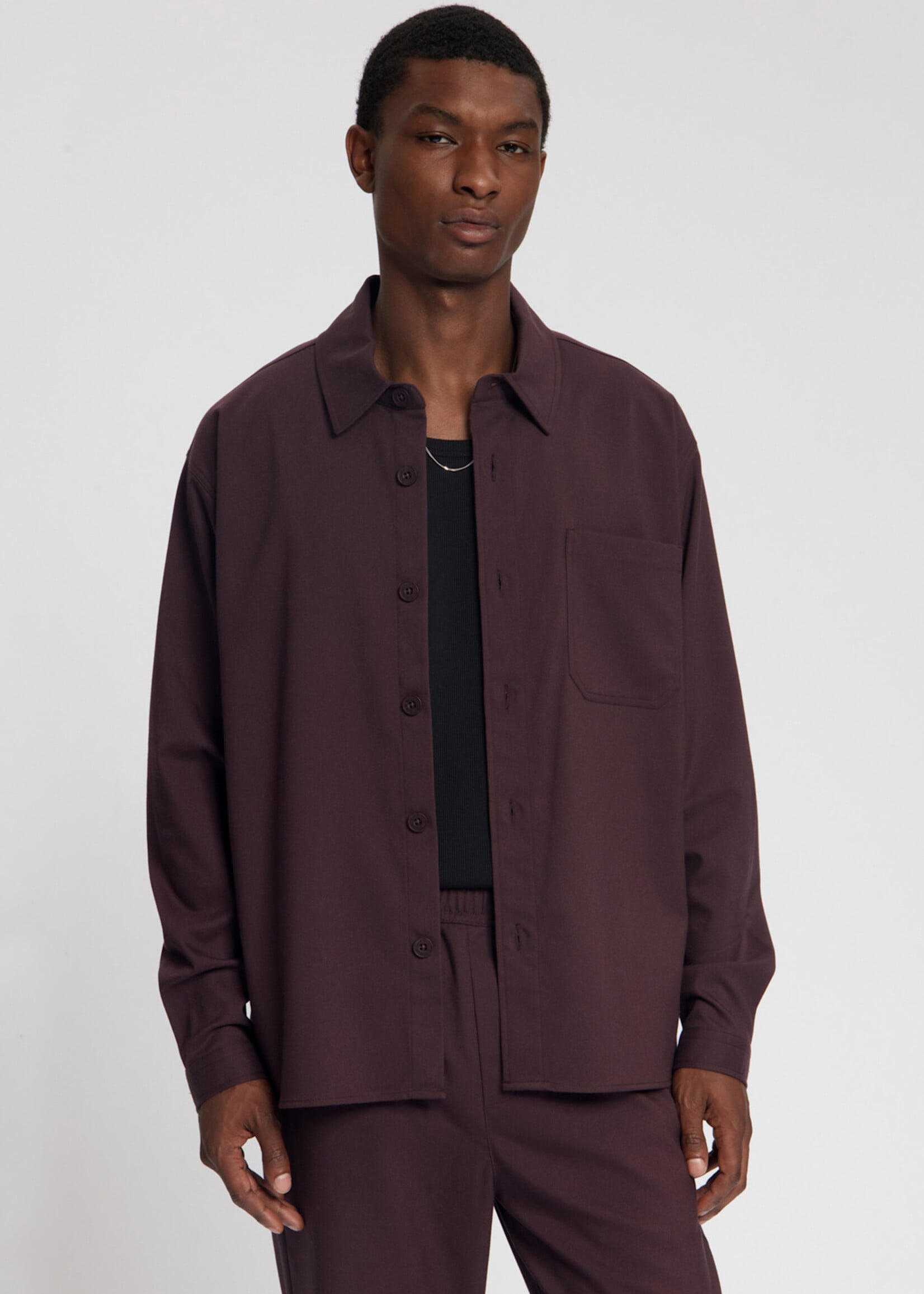 Law of the Sea HAPI BRUSHED TWILL SHIRT