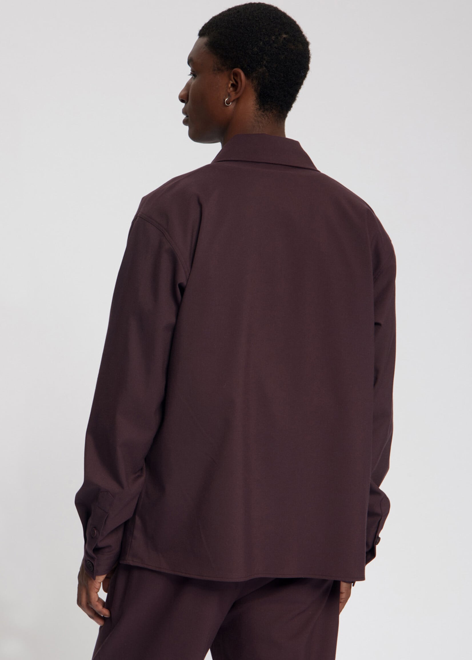 Law of the Sea HAPI BRUSHED TWILL SHIRT
