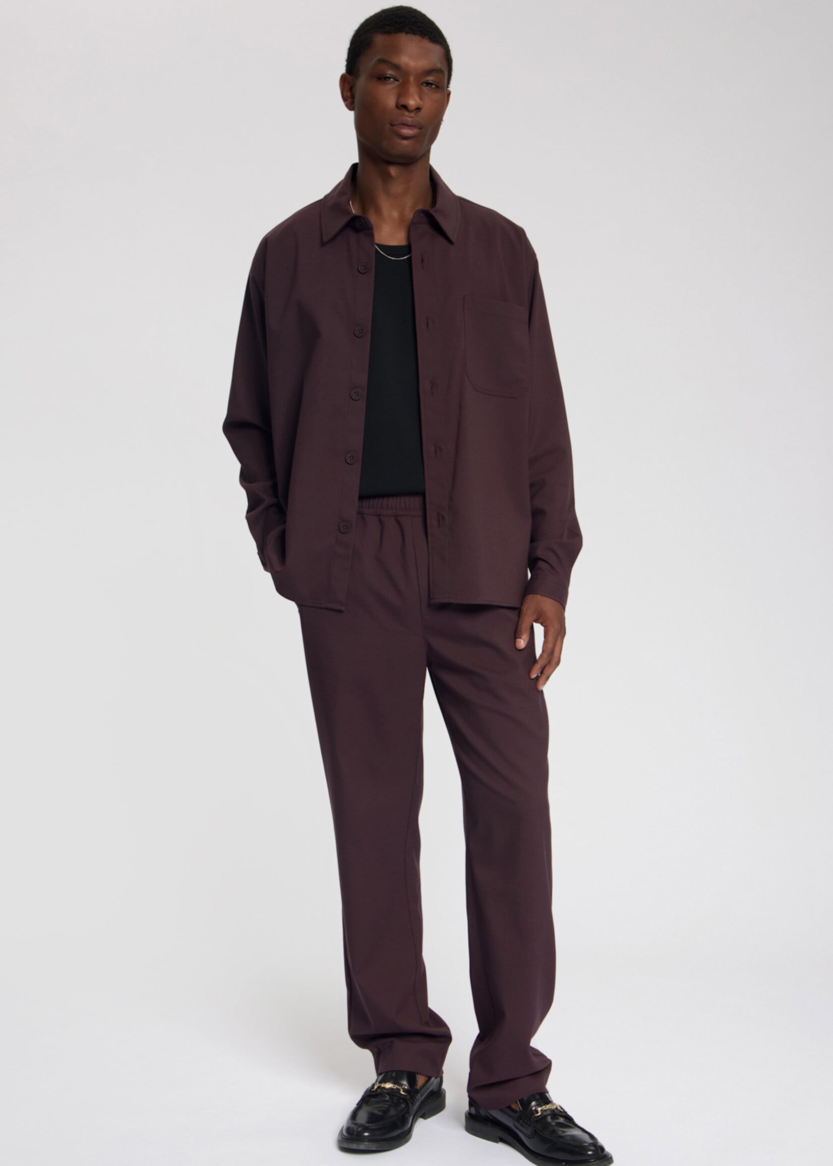 Law of the Sea HAPI BRUSHED TWILL SHIRT