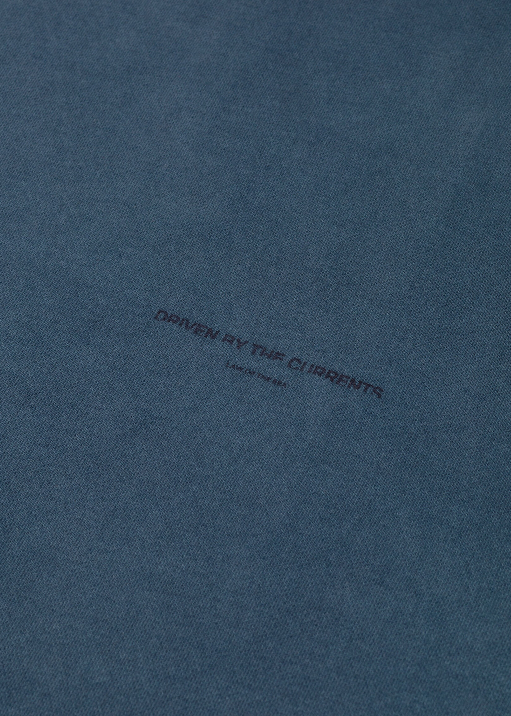 Law of the Sea TORRIA GARMENT DYED CREWNECK SWEAT