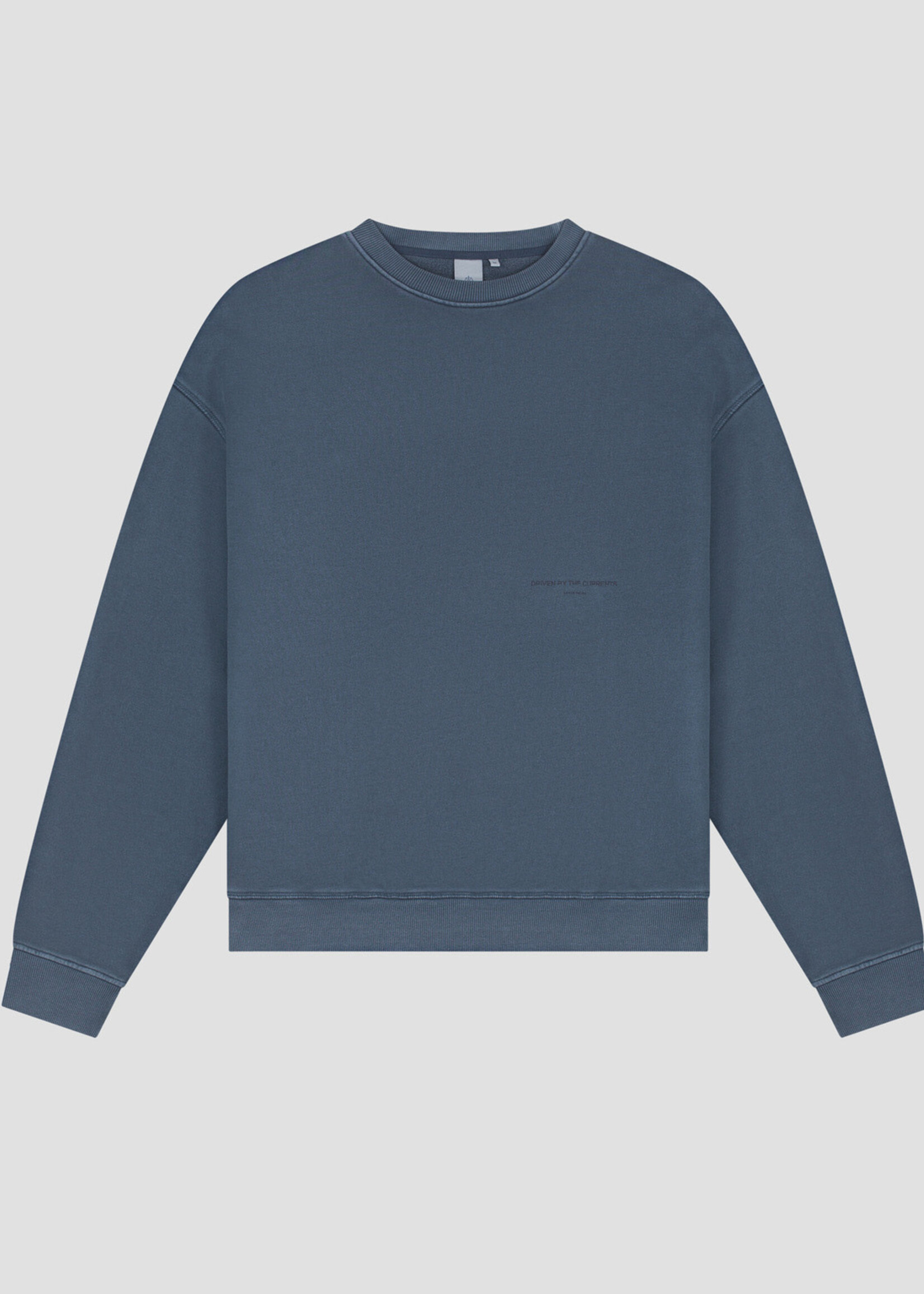 Law of the Sea TORRIA GARMENT DYED CREWNECK SWEAT