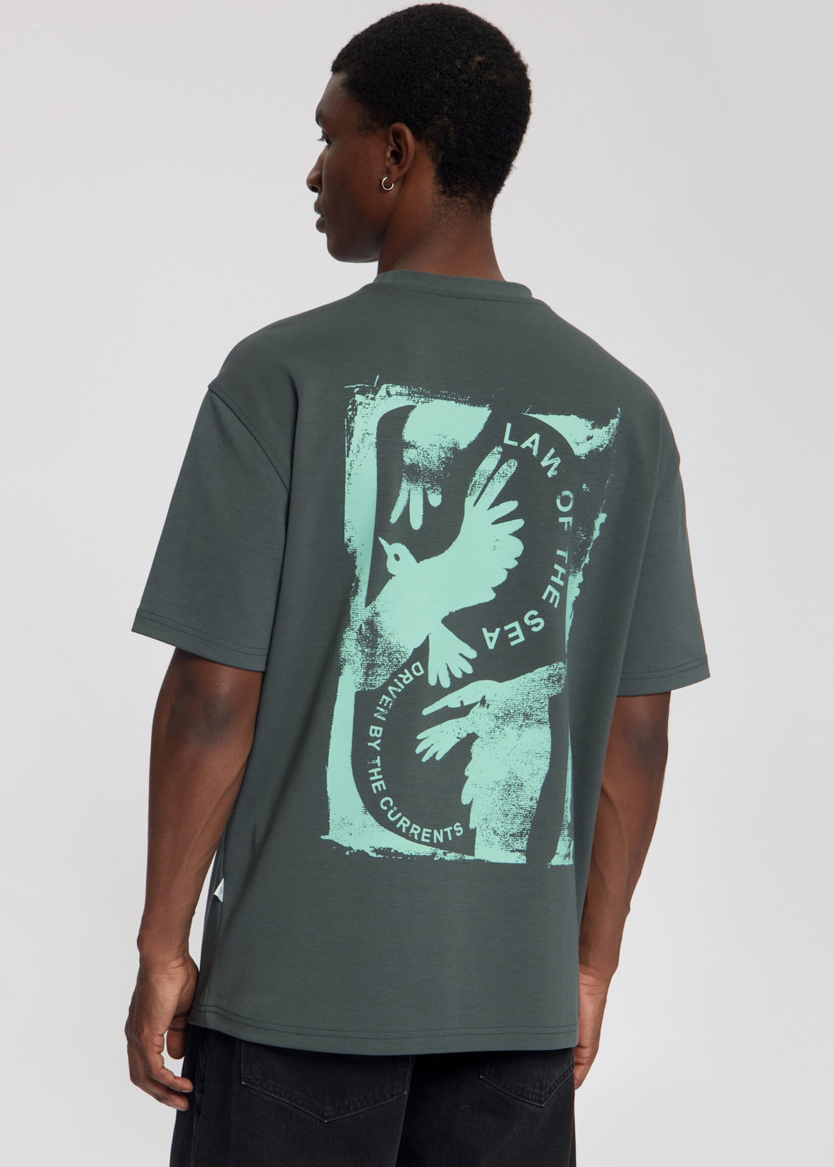 Law of the Sea MIGRATION ARTWORK T-SHIRT