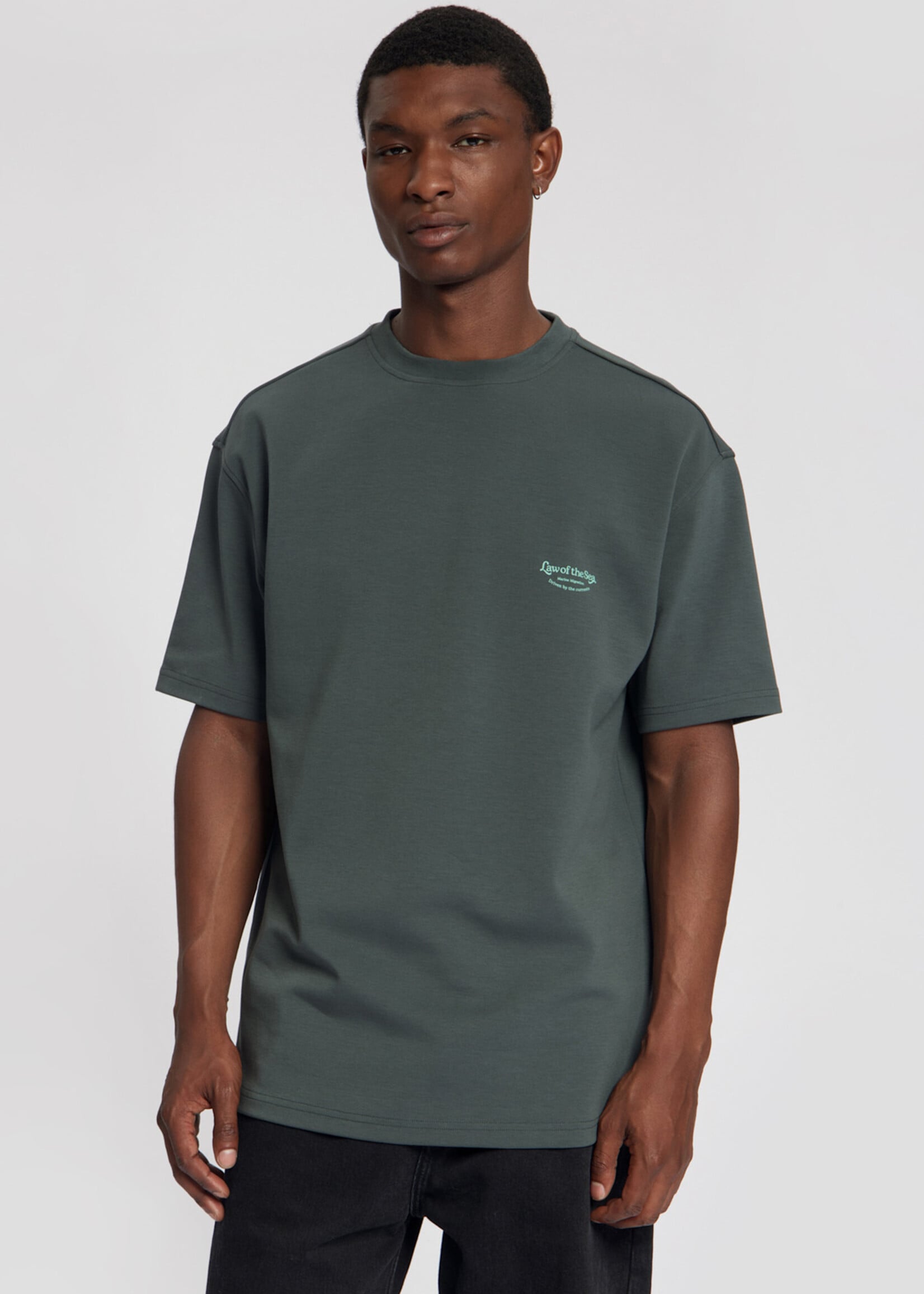 Law of the Sea MIGRATION ARTWORK T-SHIRT